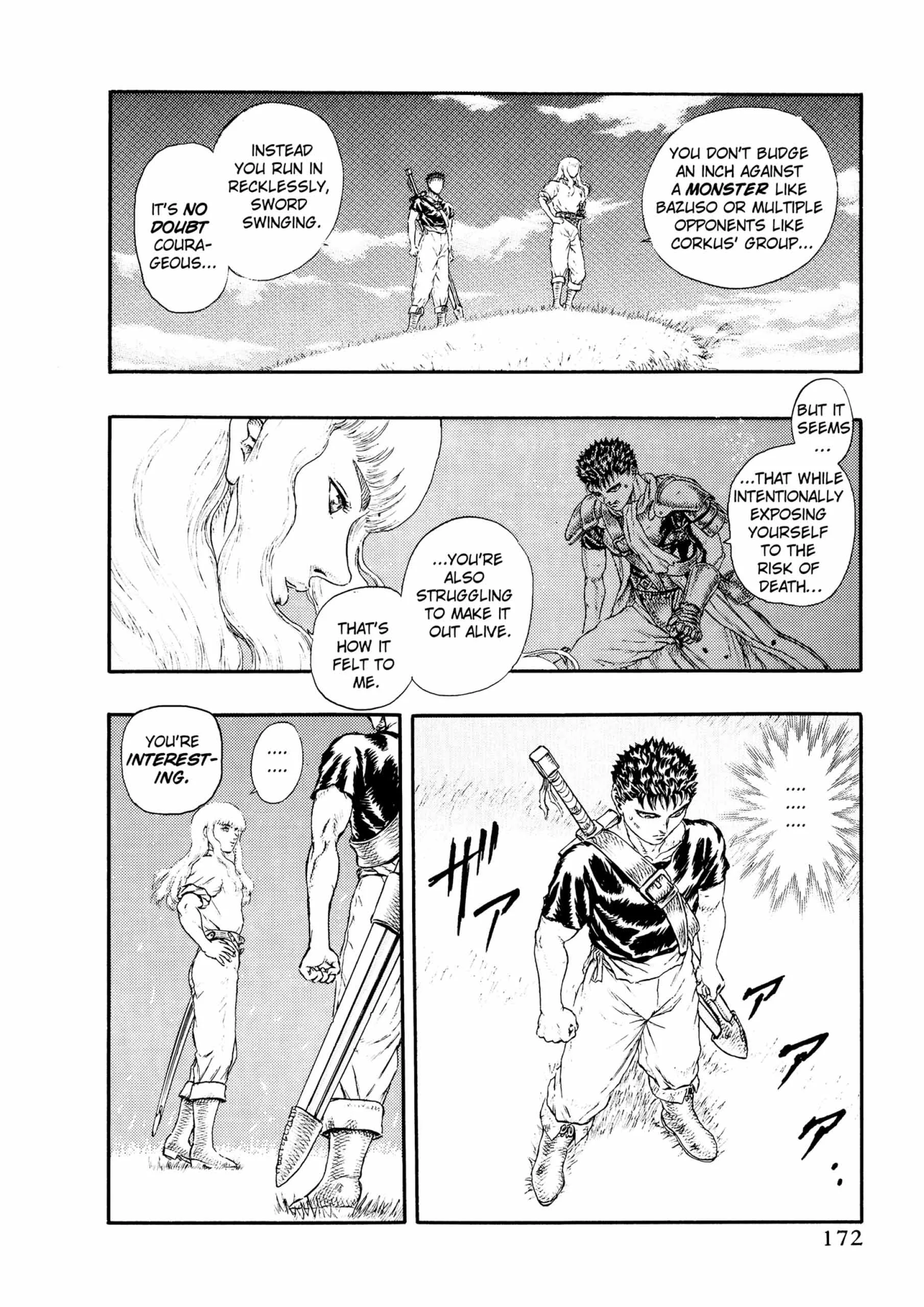 Berserk Manga β Chapter Vol 4 β Page 171
