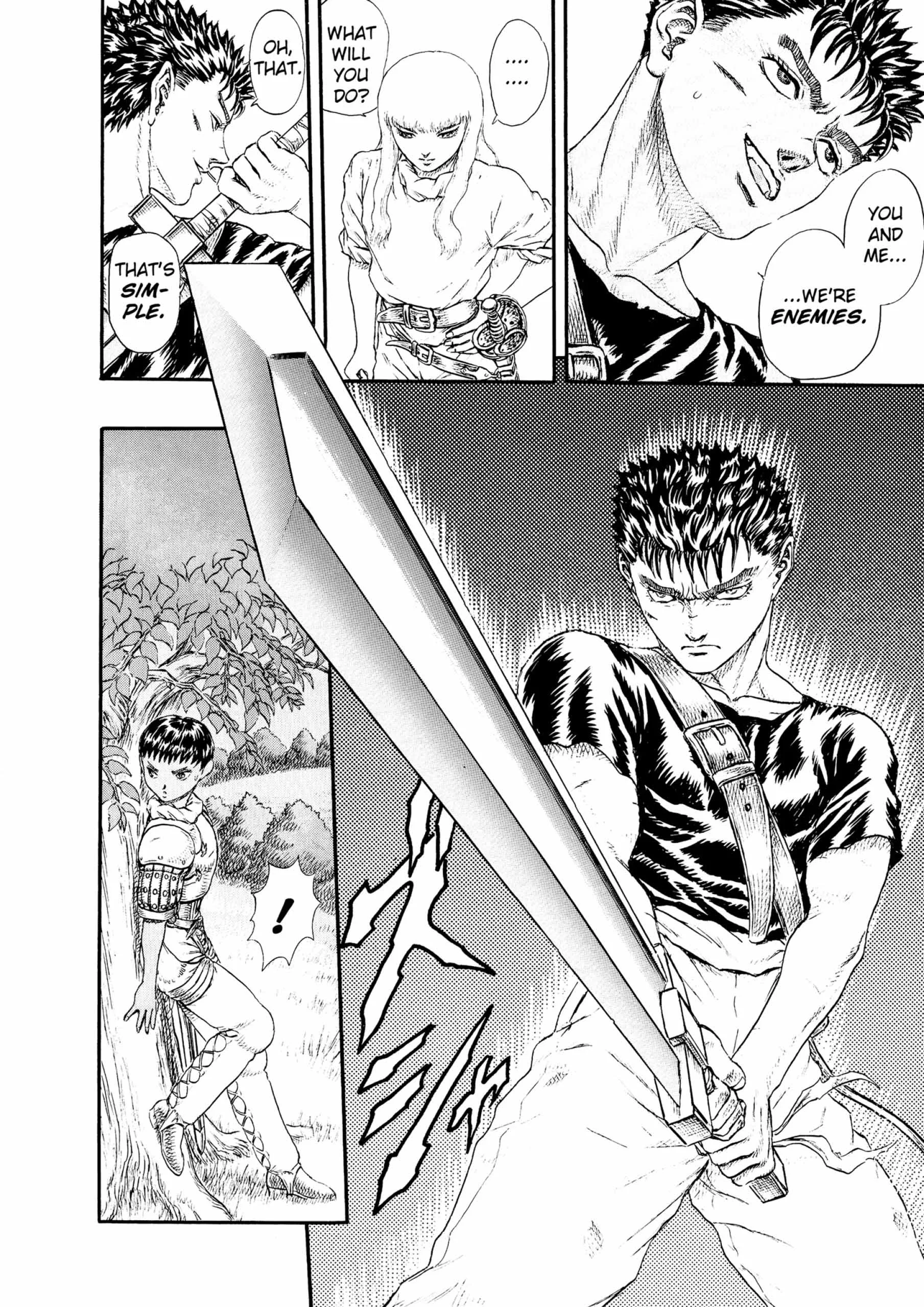 Berserk Manga β Chapter Vol 4 β Page 175