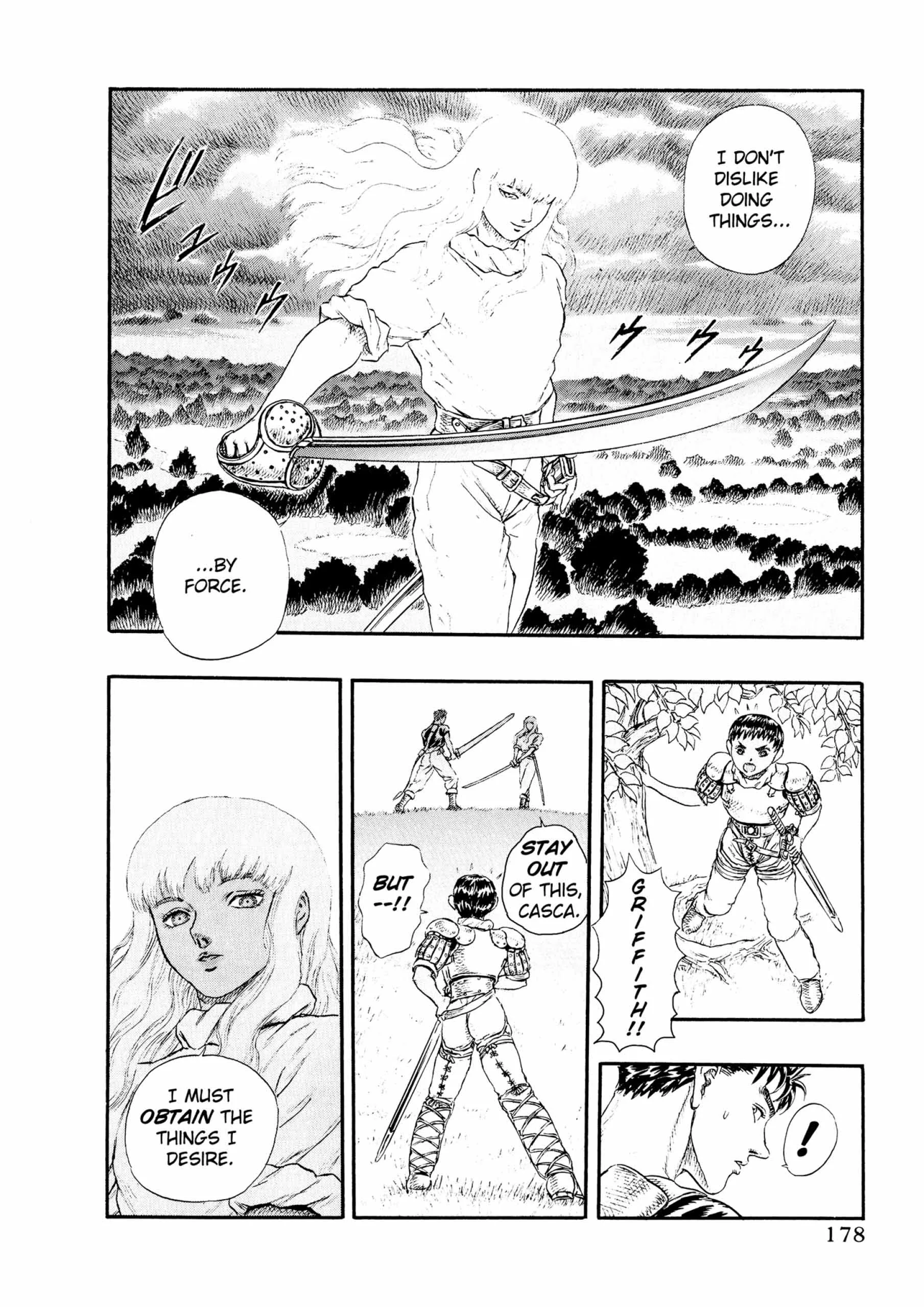 Berserk Manga β Chapter Vol 4 β Page 177