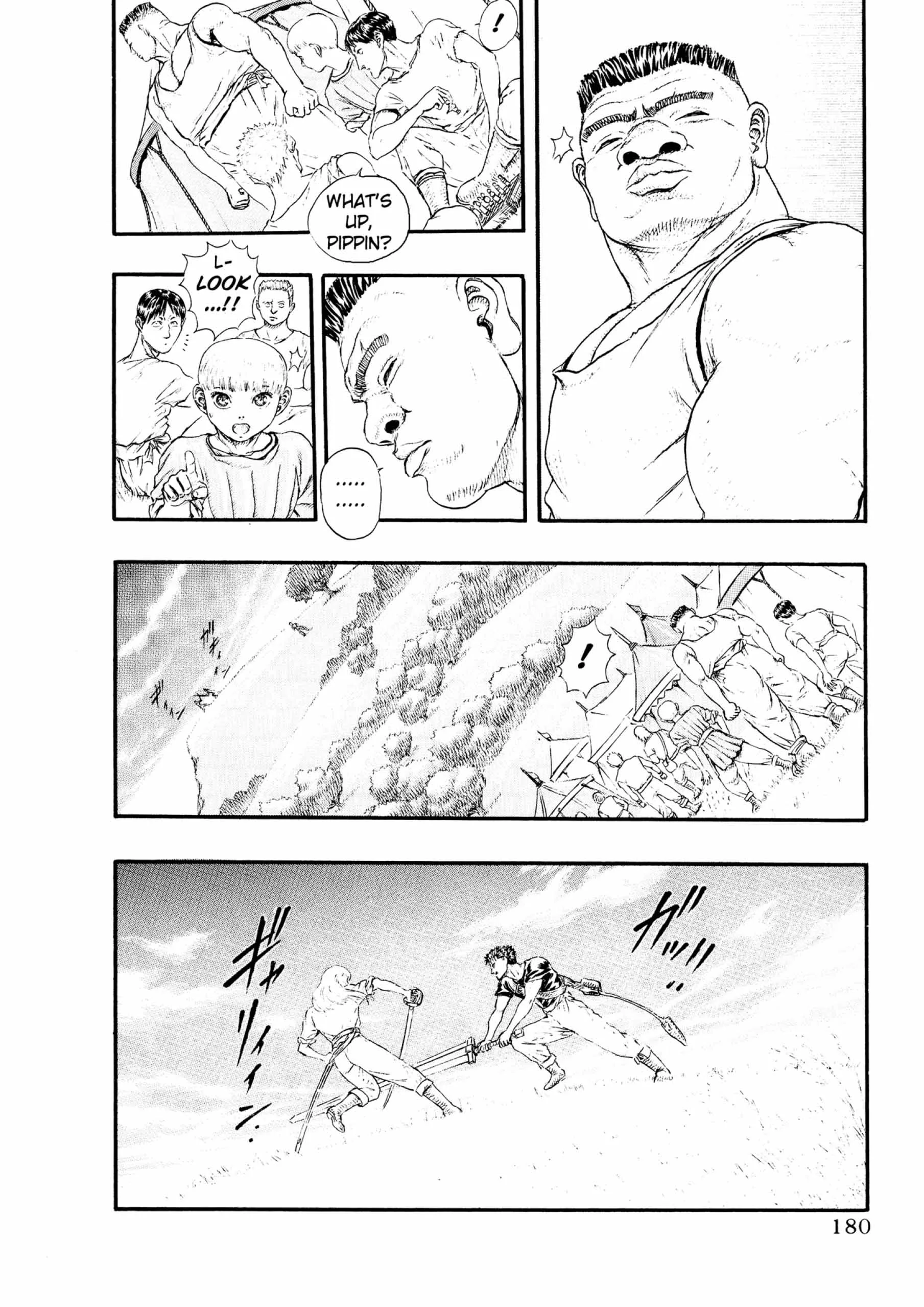 Berserk Manga β Chapter Vol 4 β Page 179