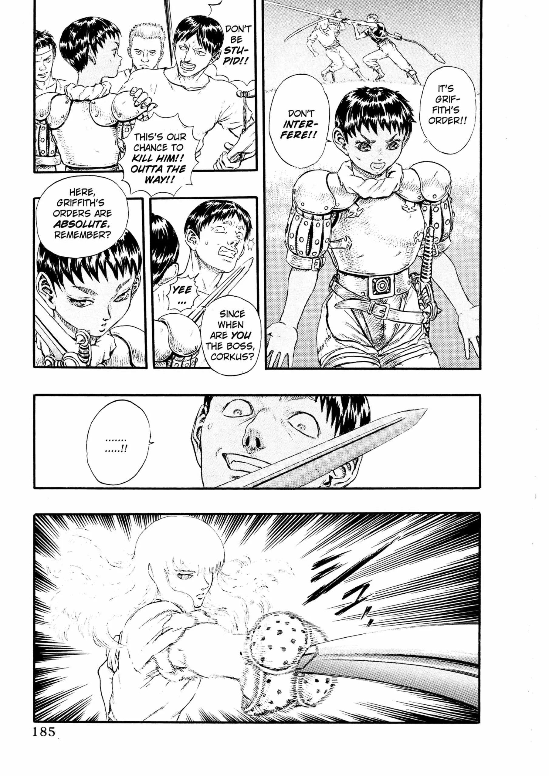 Berserk Manga β Chapter Vol 4 β Page 184