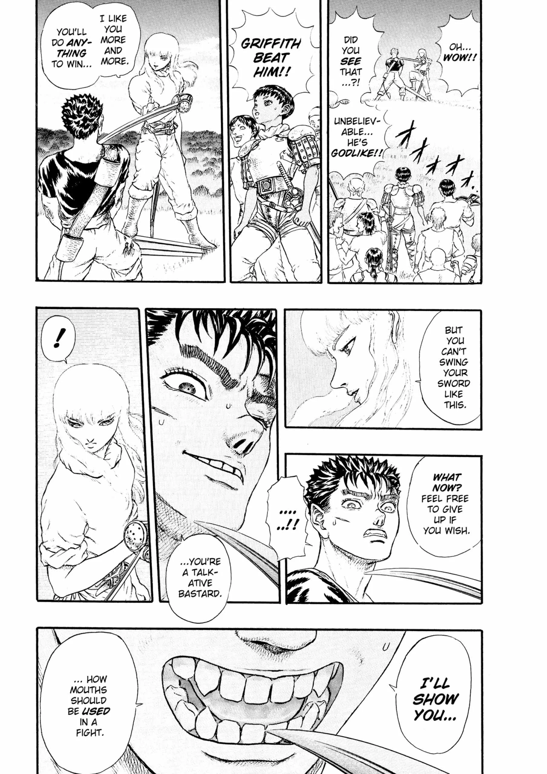 Berserk Manga β Chapter Vol 4 β Page 189