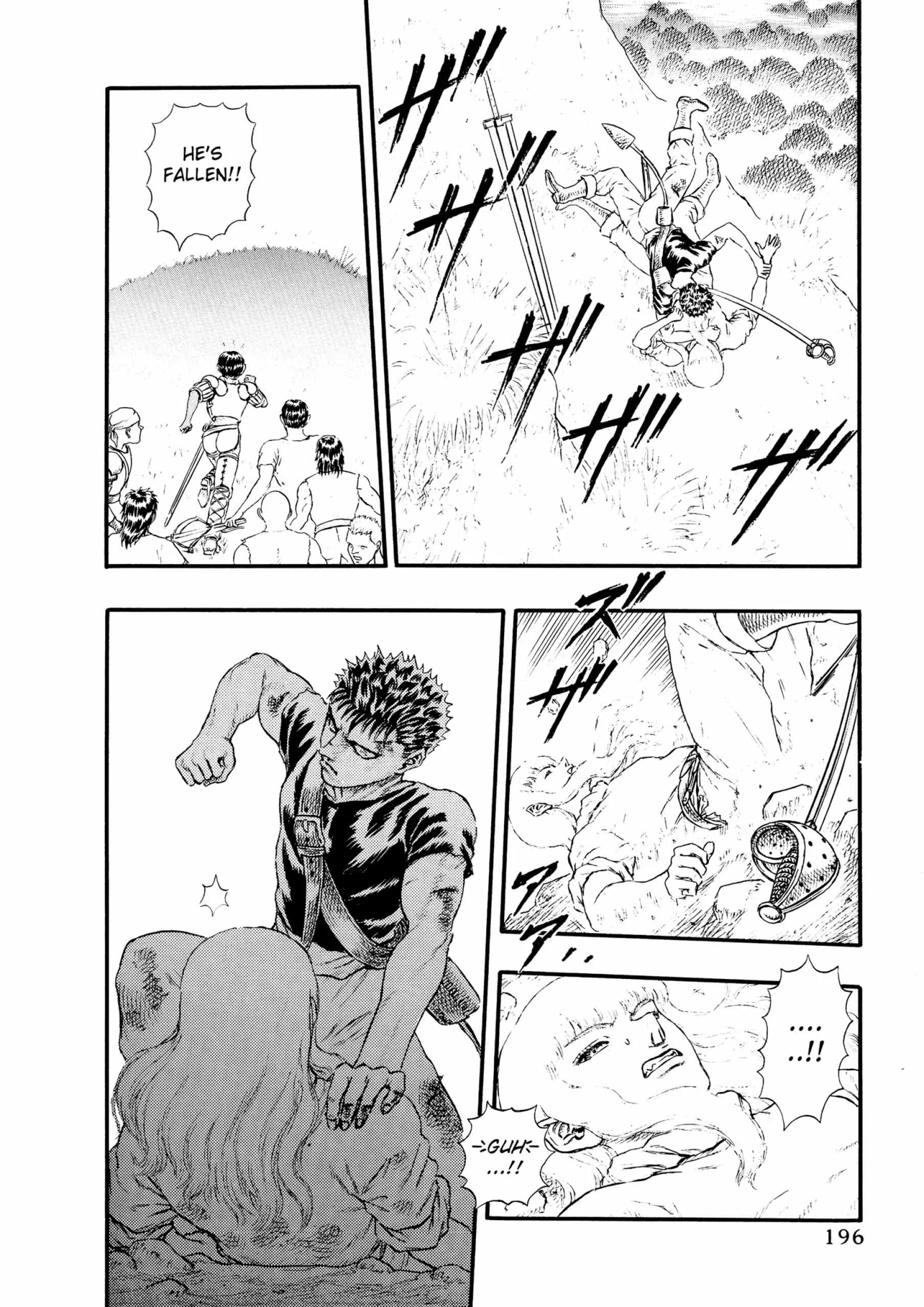Berserk Manga β Chapter Vol 4 β Page 194