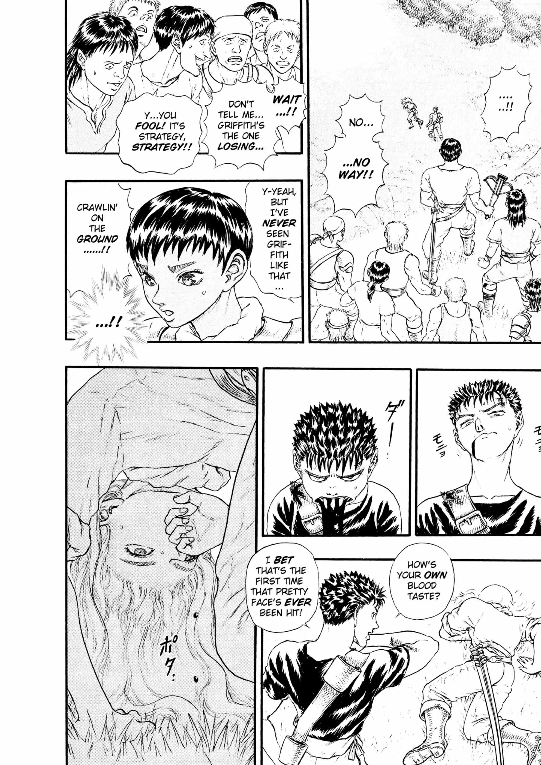 Berserk Manga β Chapter Vol 4 β Page 196