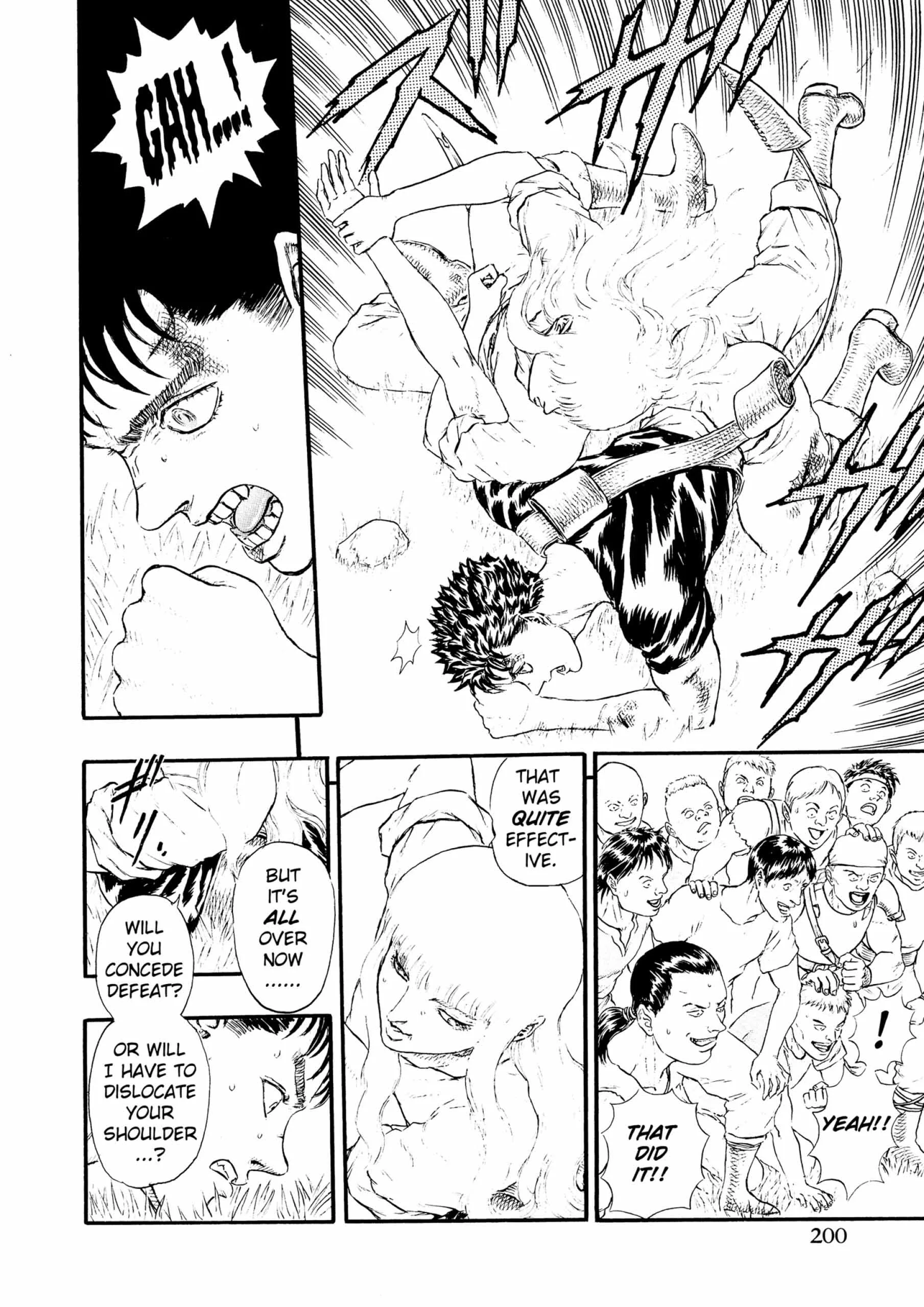 Berserk Manga β Chapter Vol 4 β Page 198