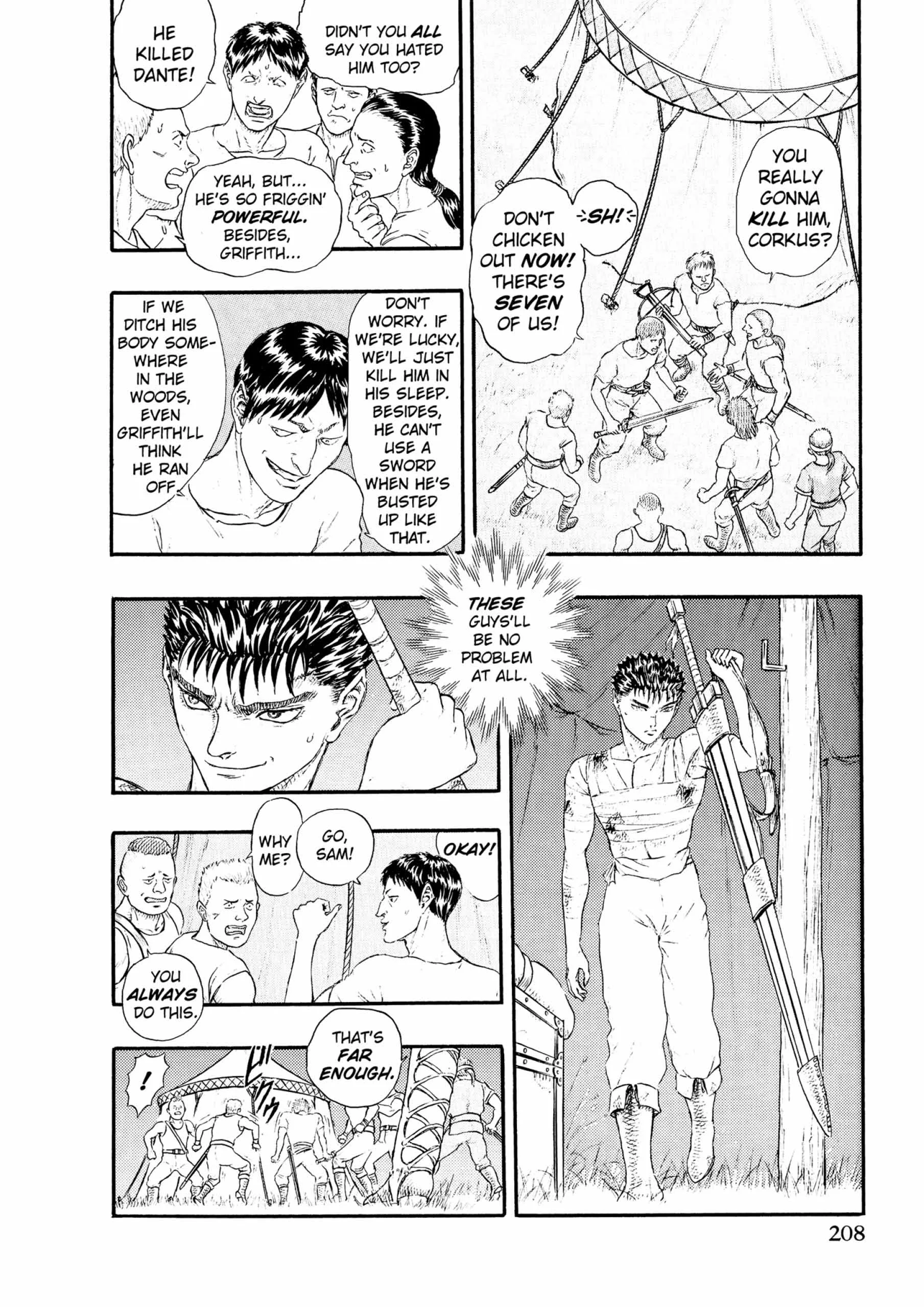 Berserk Manga β Chapter Vol 4 β Page 206