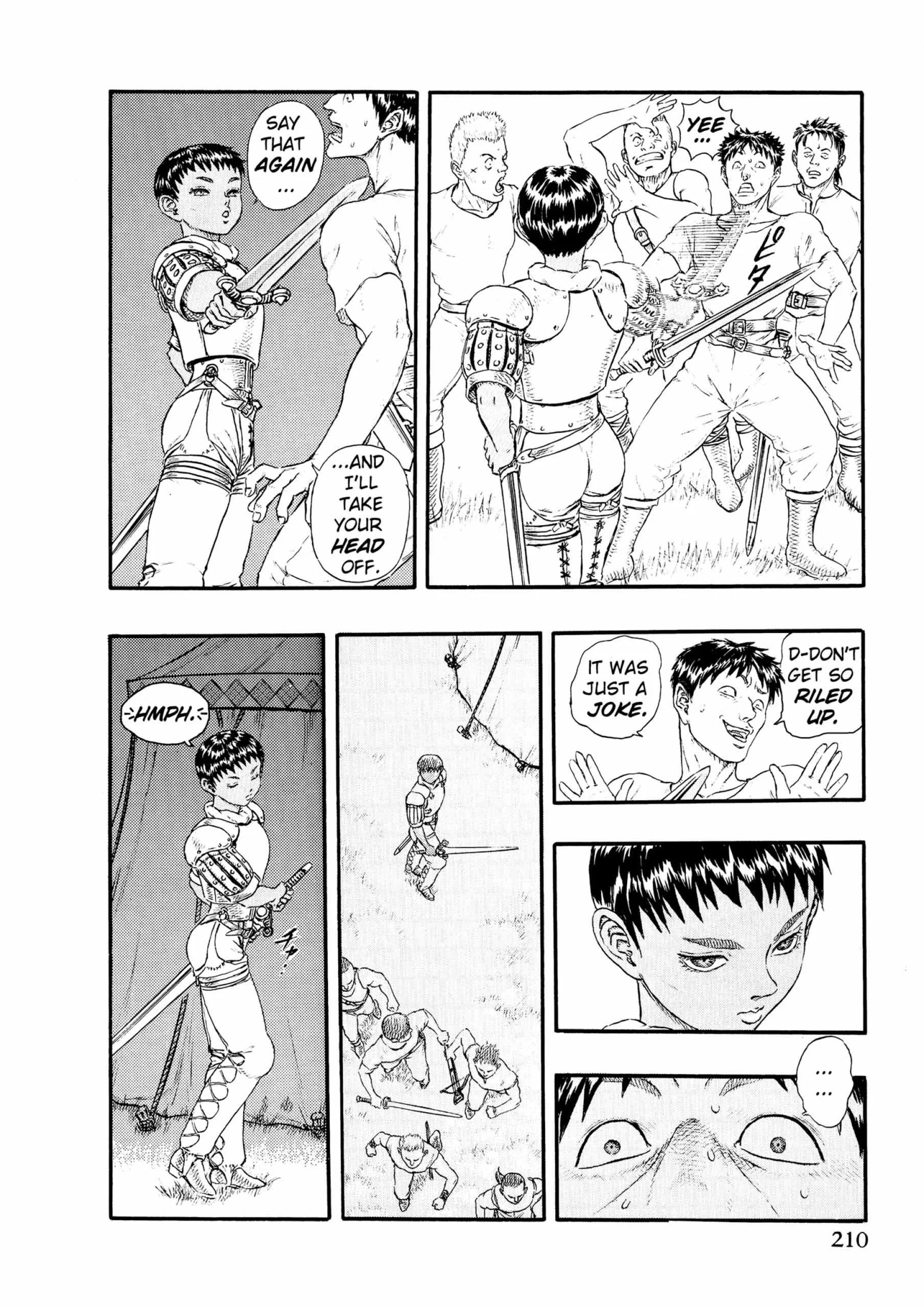Berserk Manga β Chapter Vol 4 β Page 208
