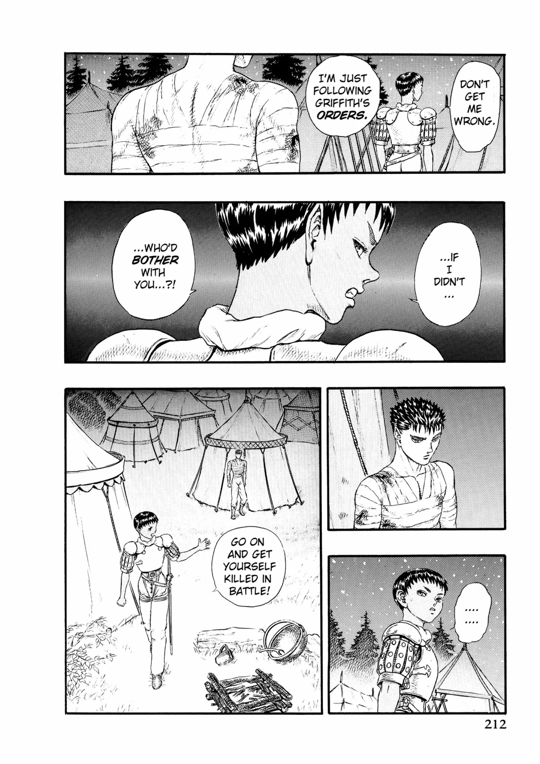 Berserk Manga β Chapter Vol 4 β Page 210