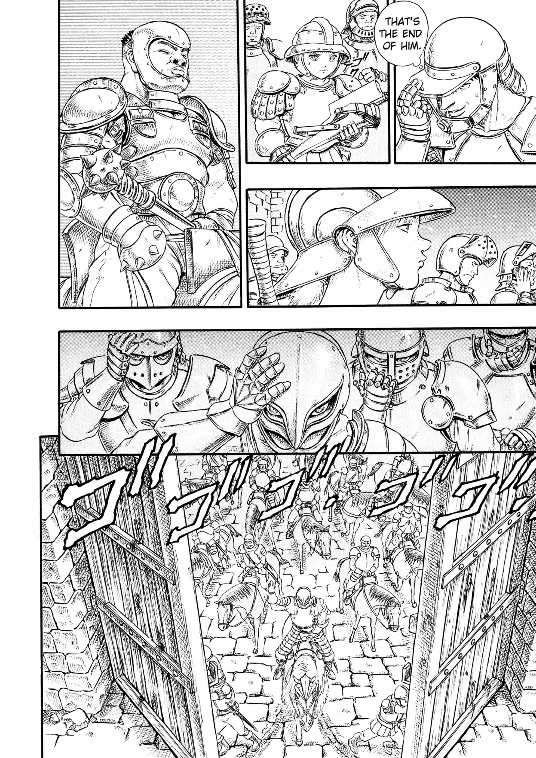 Berserk Manga β Chapter Vol 4 β Page 217