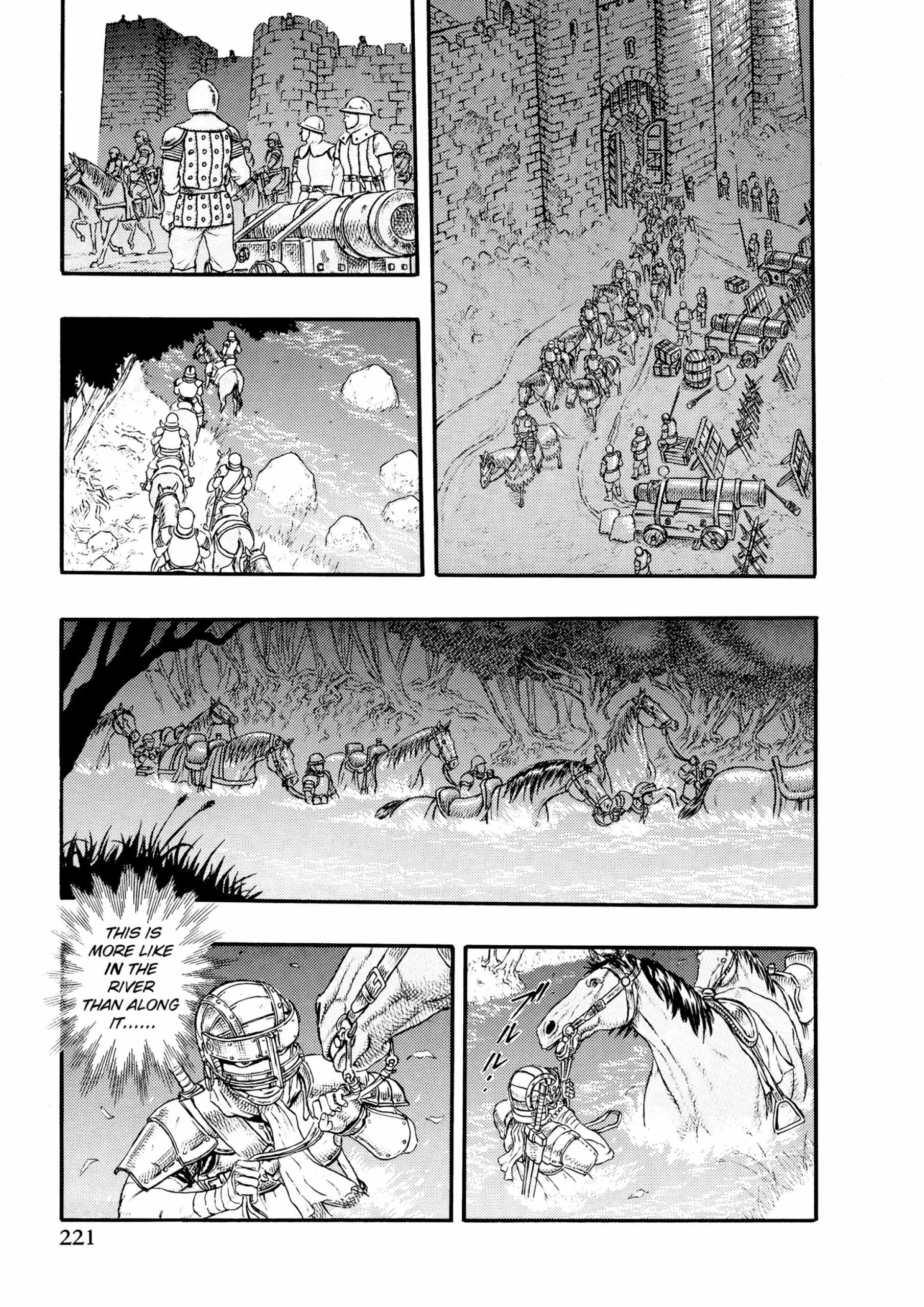 Berserk Manga β Chapter Vol 4 β Page 218