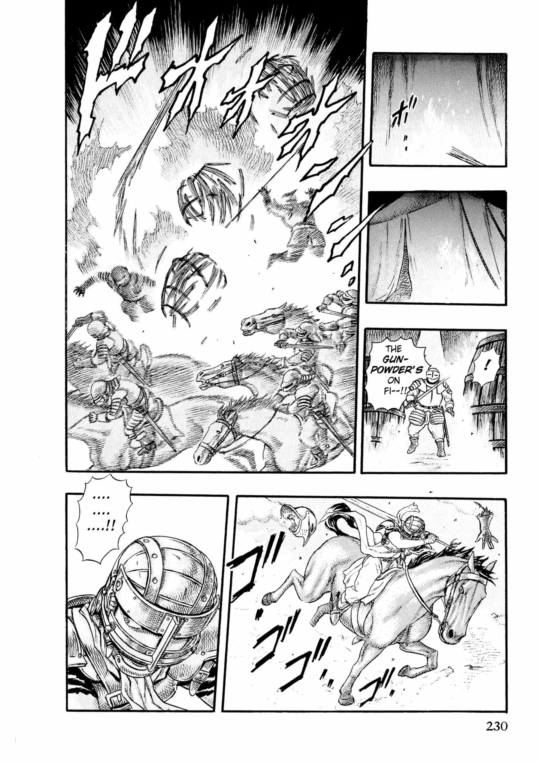 Berserk Manga β Chapter Vol 4 β Page 226