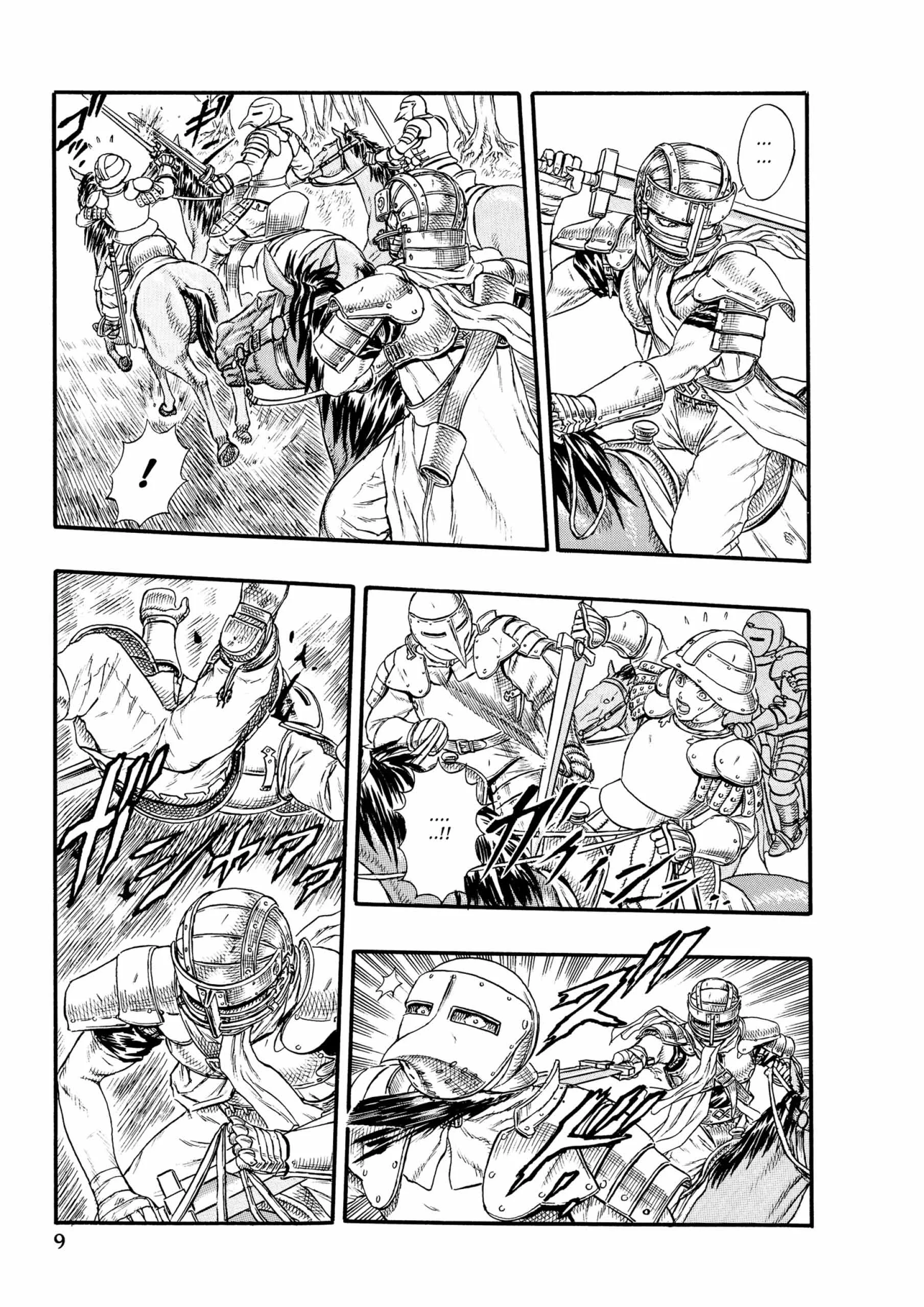Berserk Manga β Chapter Vol 5 β Page 11