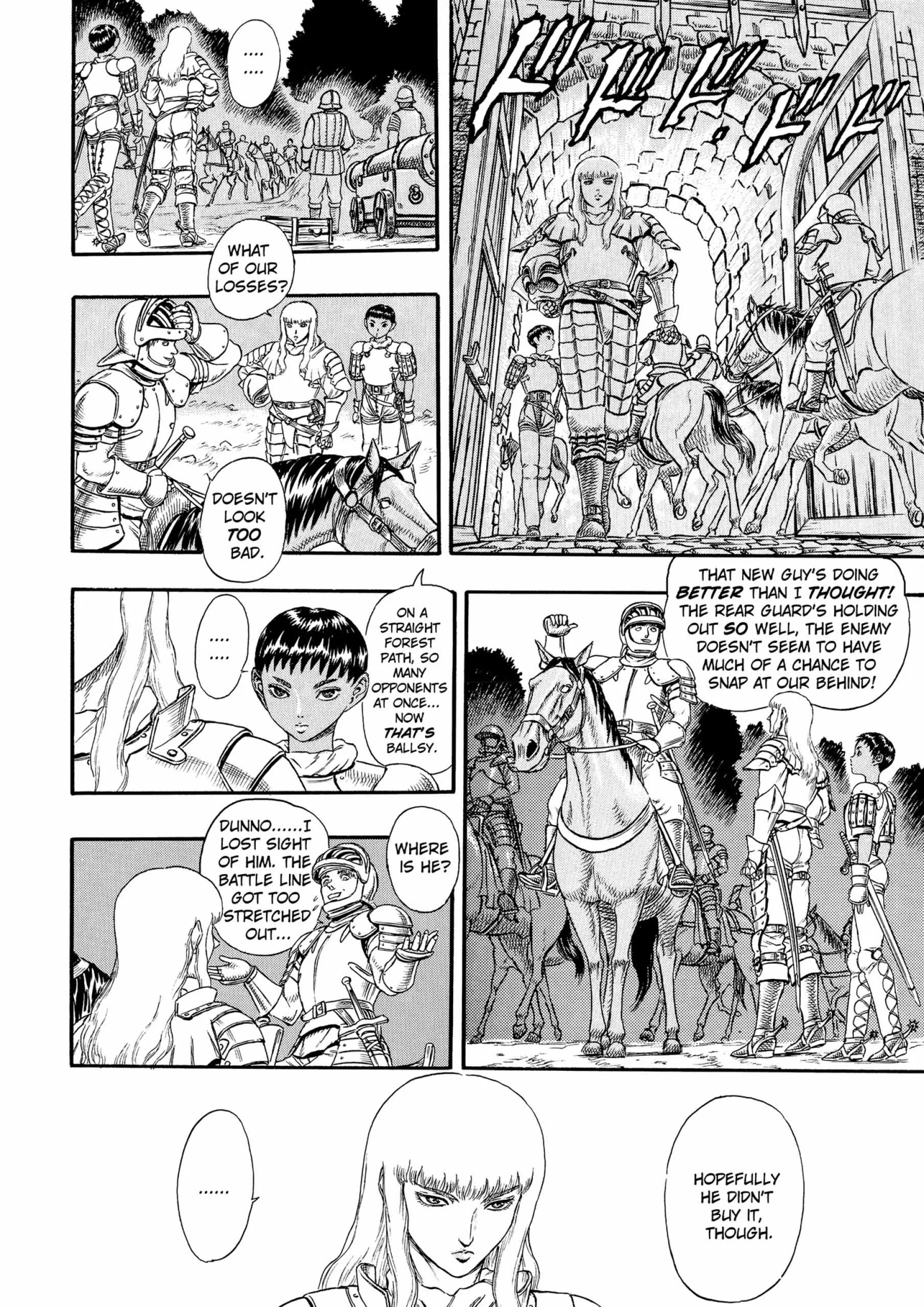 Berserk Manga β Chapter Vol 5 β Page 14