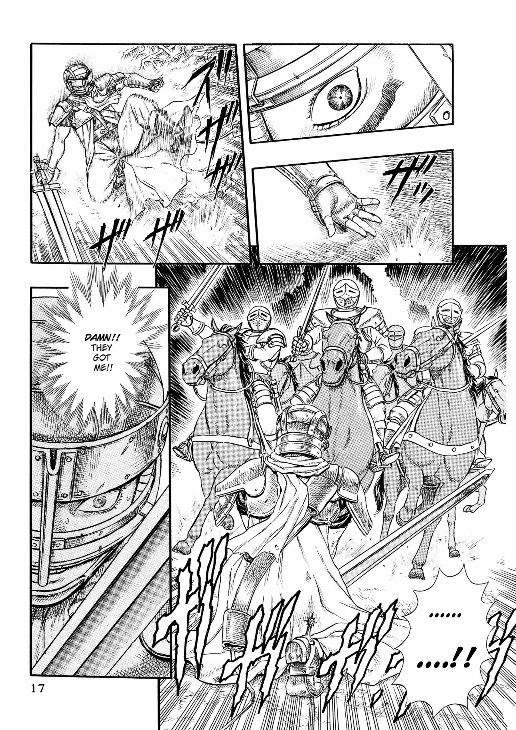 Berserk Manga β Chapter Vol 5 β Page 19