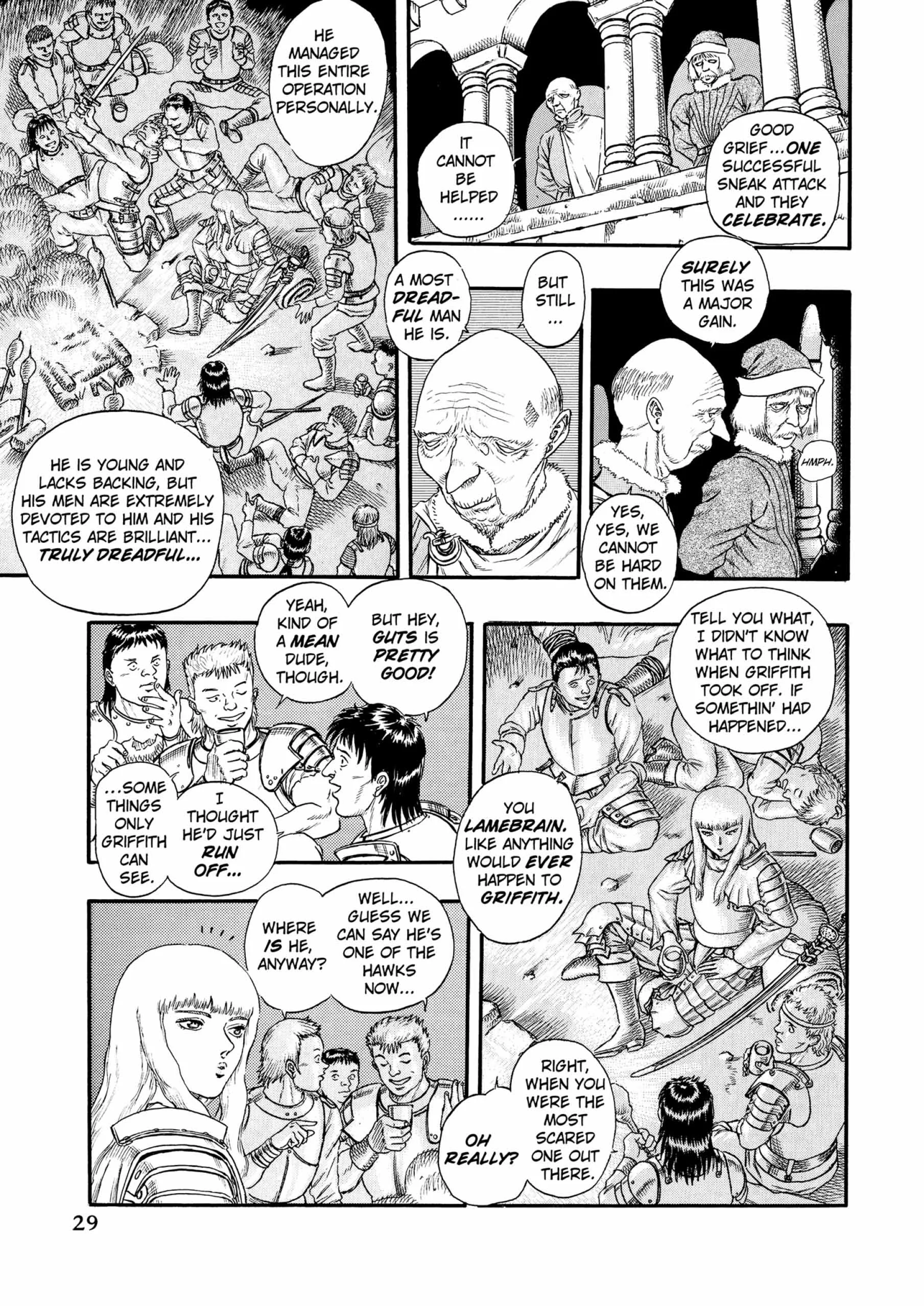 Berserk Manga β Chapter Vol 5 β Page 30