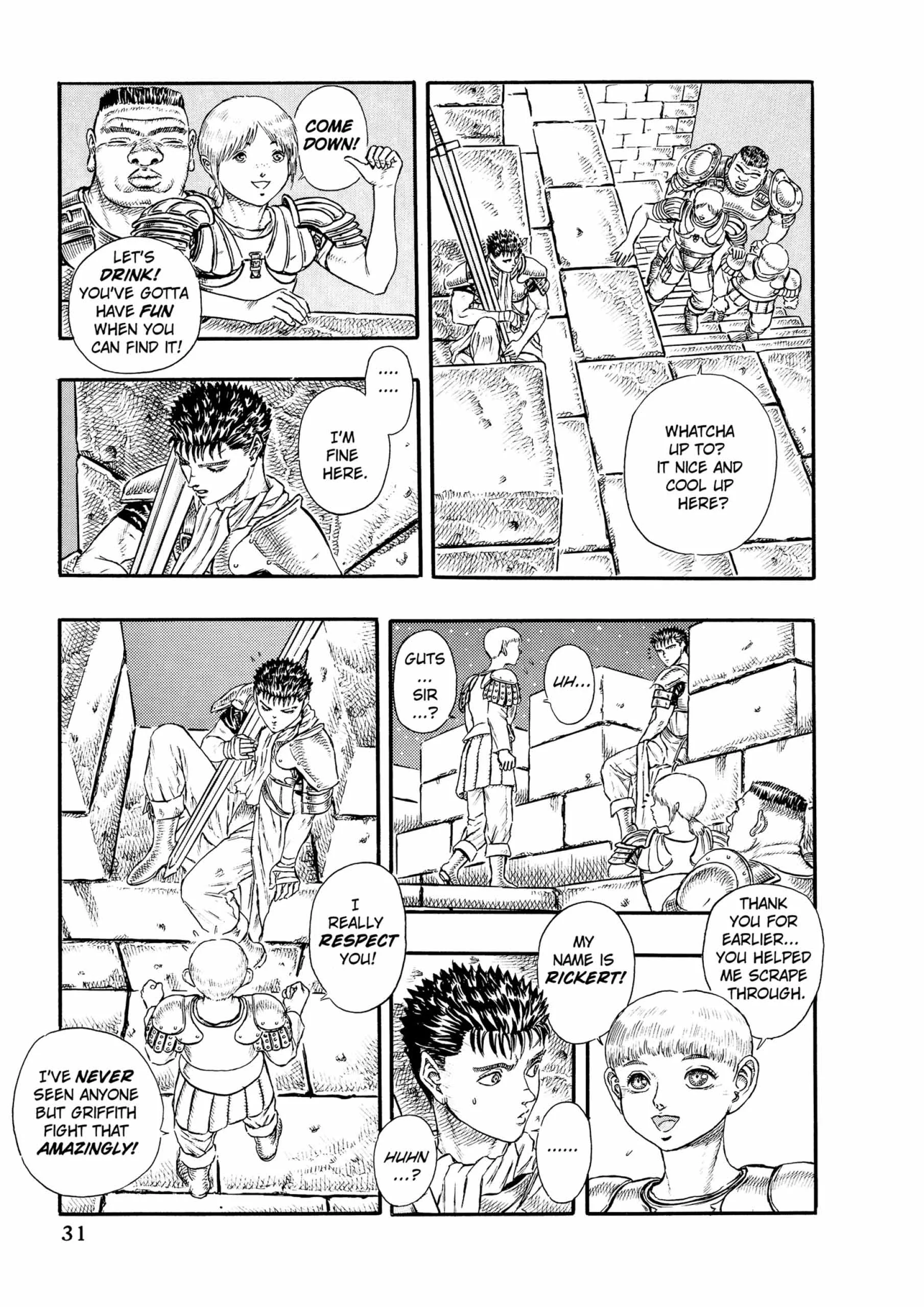 Berserk Manga β Chapter Vol 5 β Page 32
