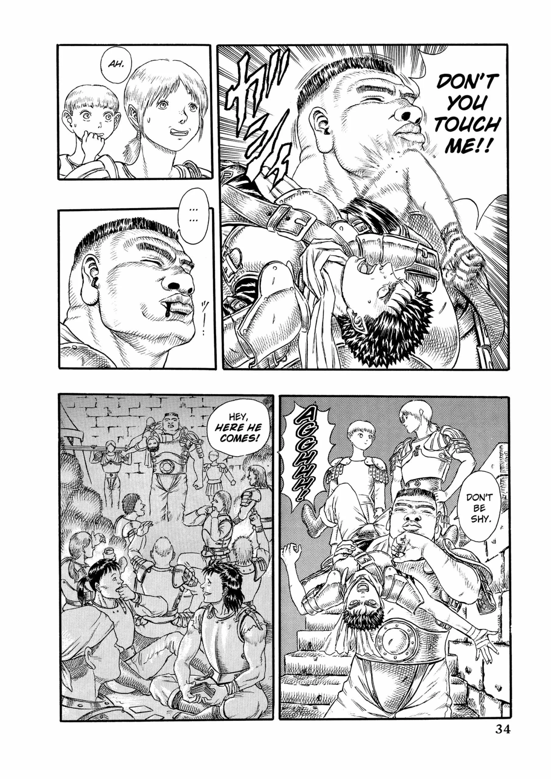 Berserk Manga β Chapter Vol 5 β Page 35