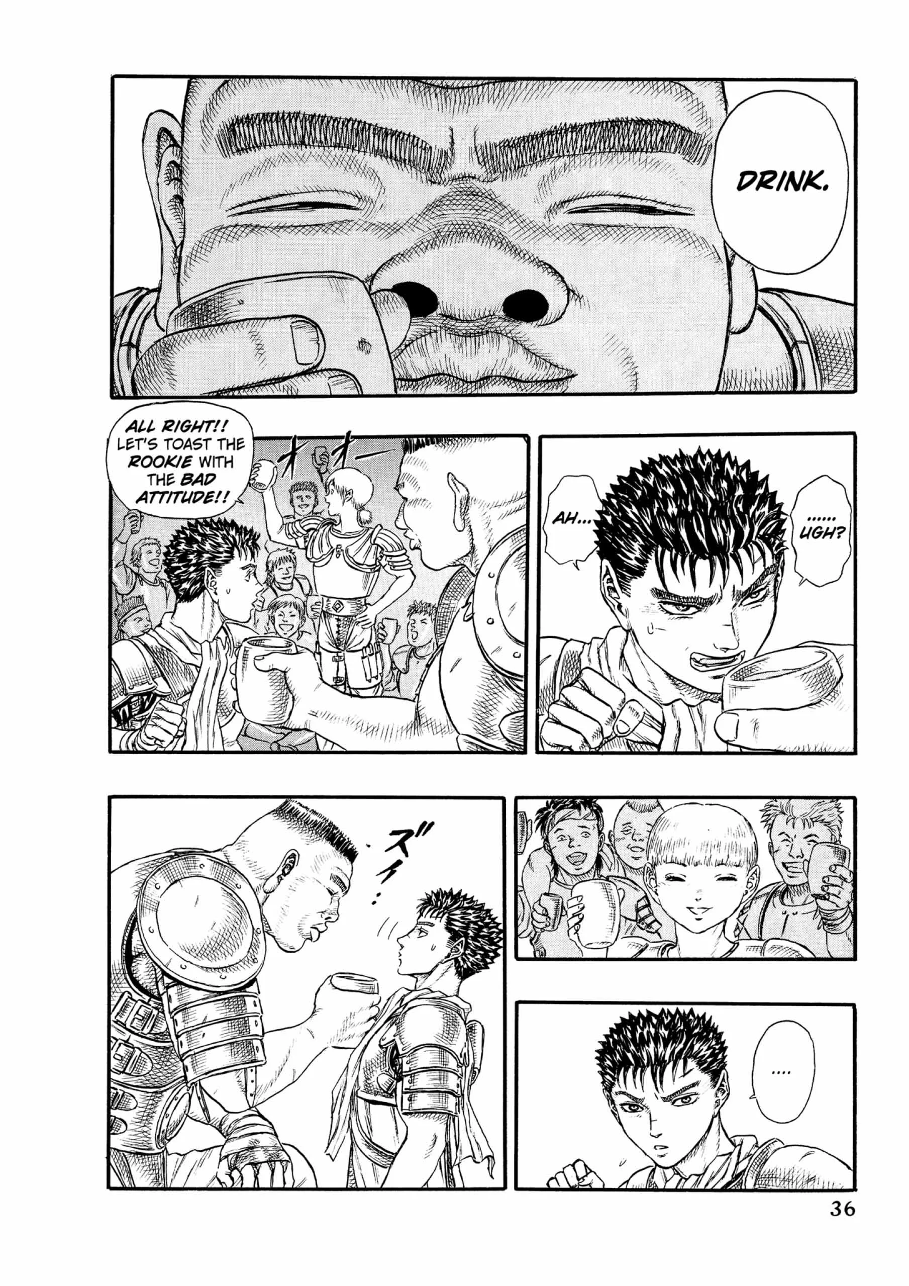 Berserk Manga β Chapter Vol 5 β Page 37