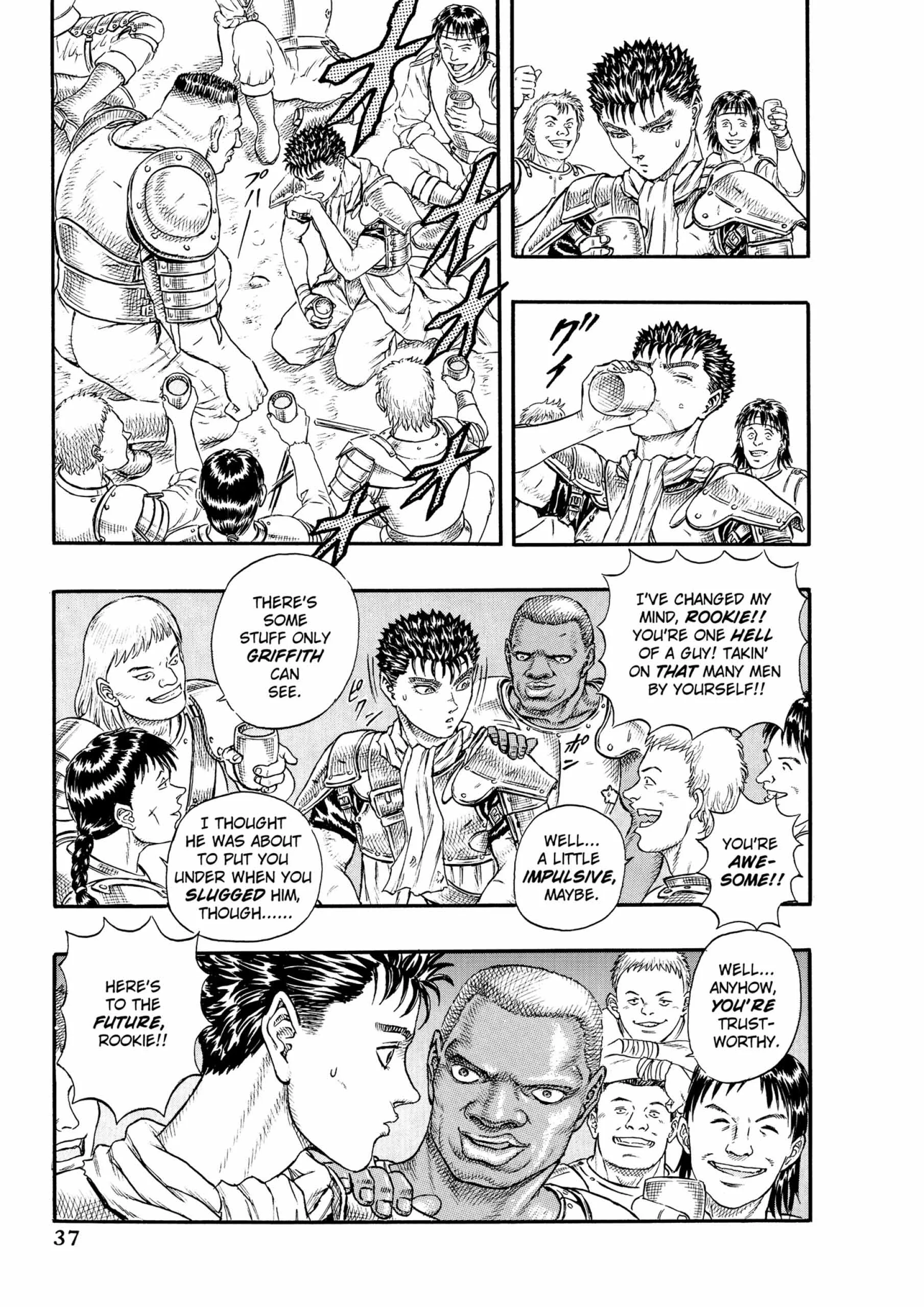 Berserk Manga β Chapter Vol 5 β Page 38