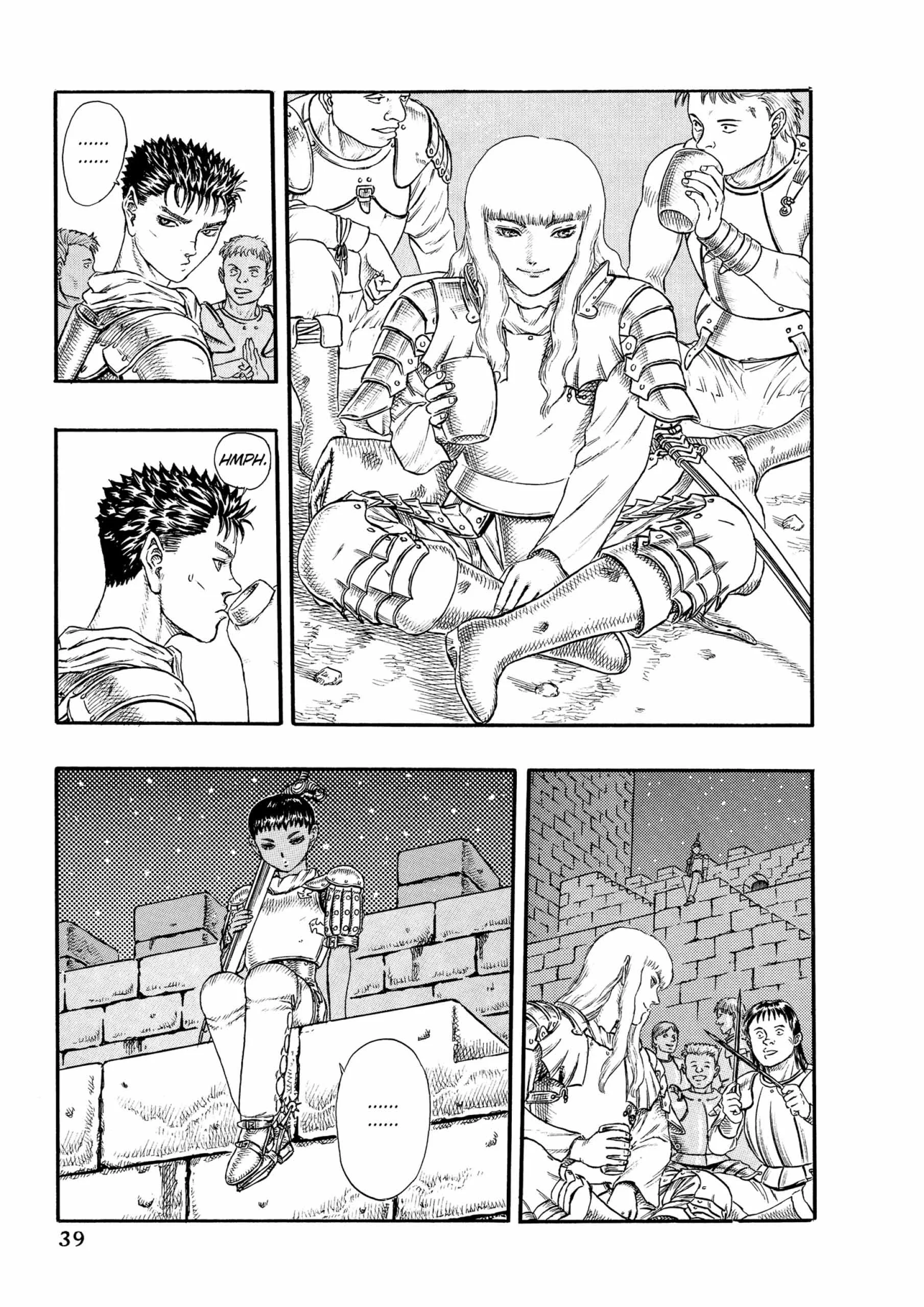Berserk Manga β Chapter Vol 5 β Page 40