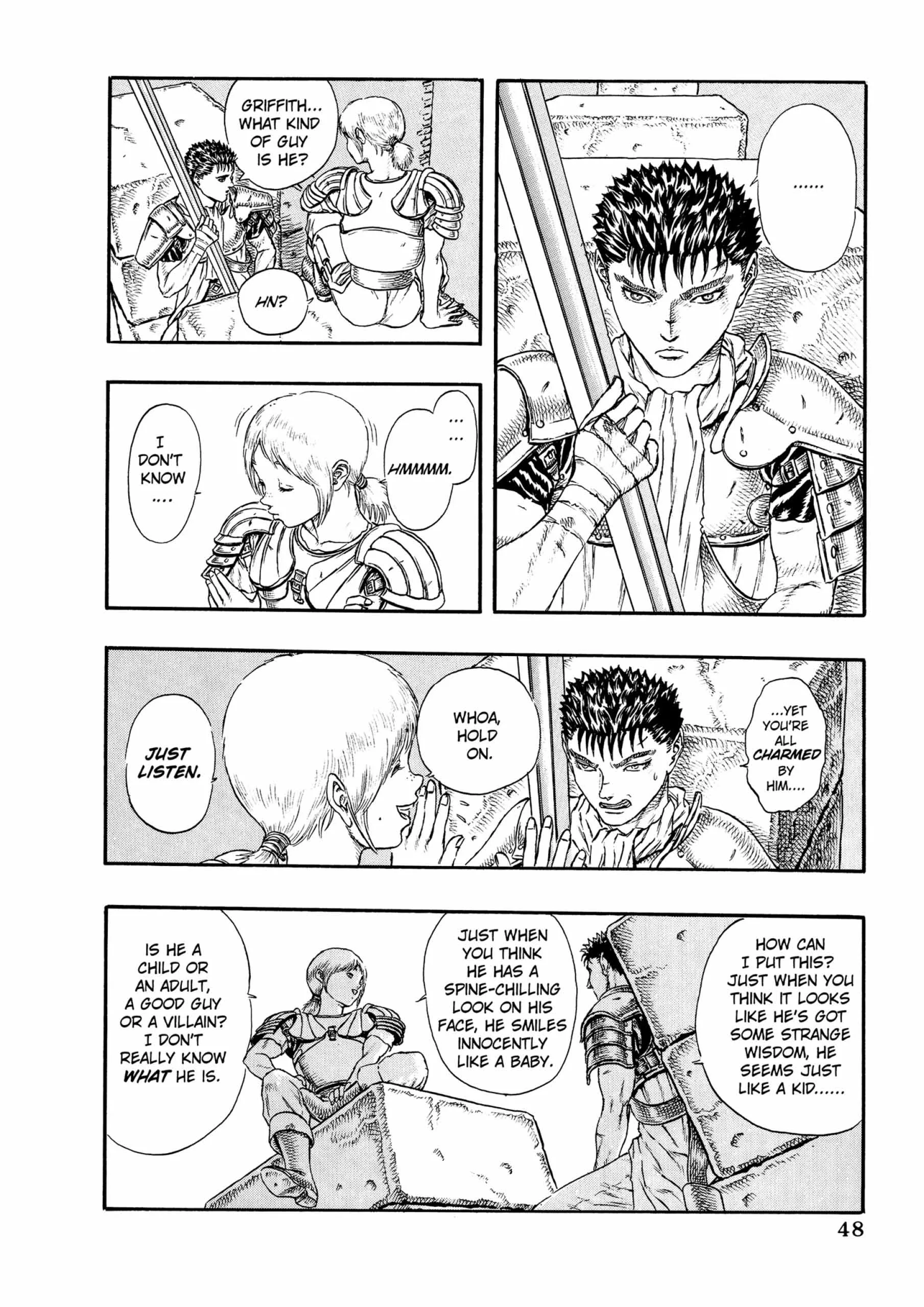 Berserk Manga β Chapter Vol 5 β Page 48