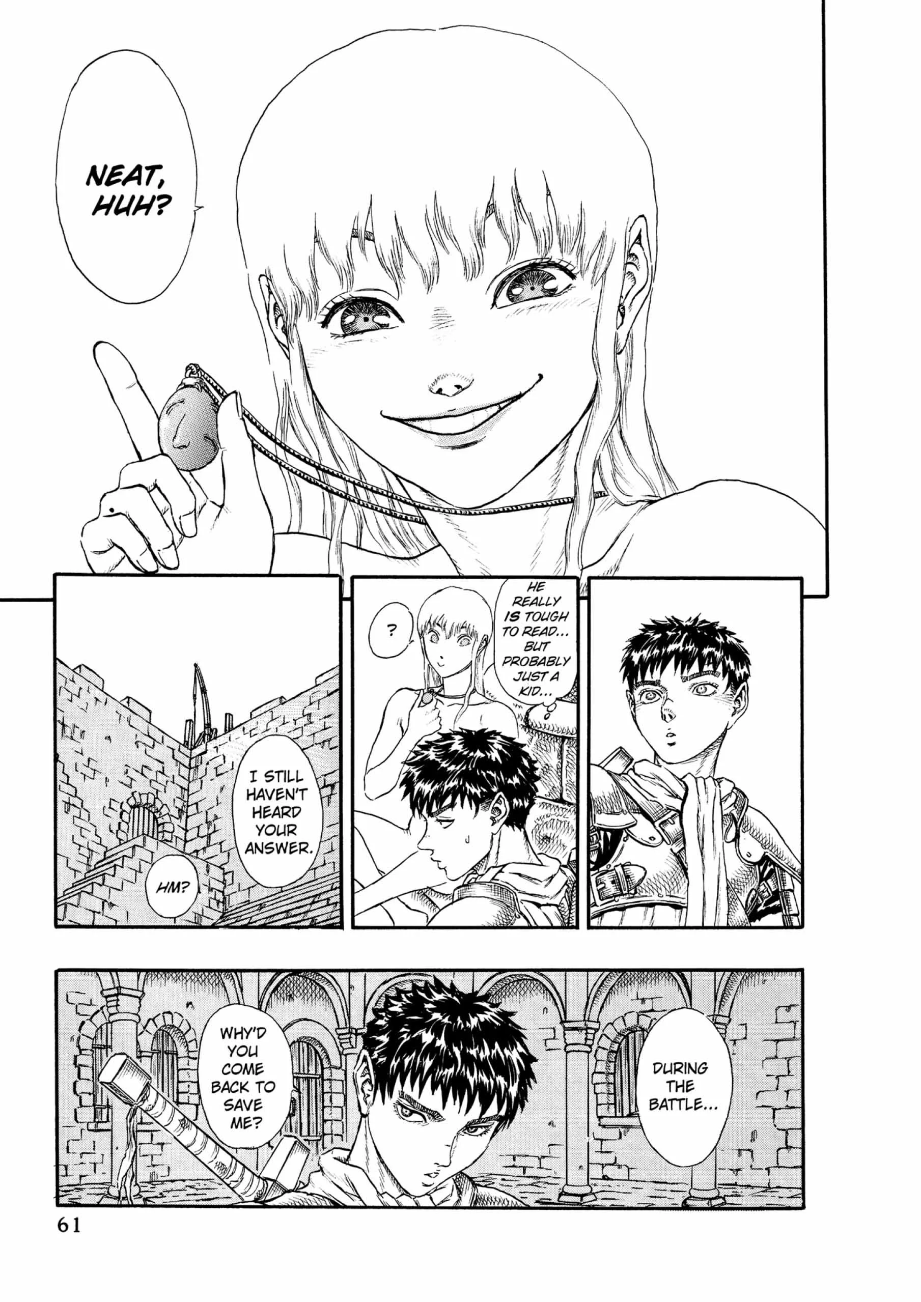 Berserk Manga β Chapter Vol 5 β Page 61