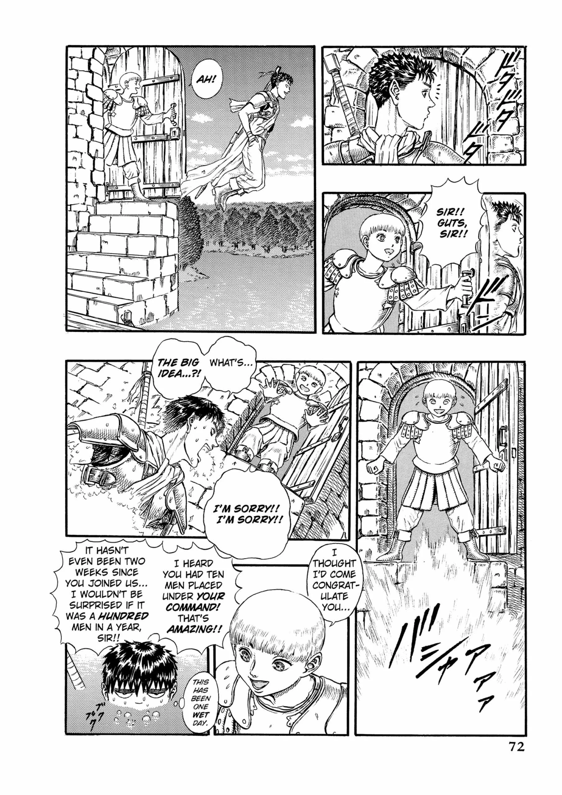 Berserk Manga β Chapter Vol 5 β Page 72