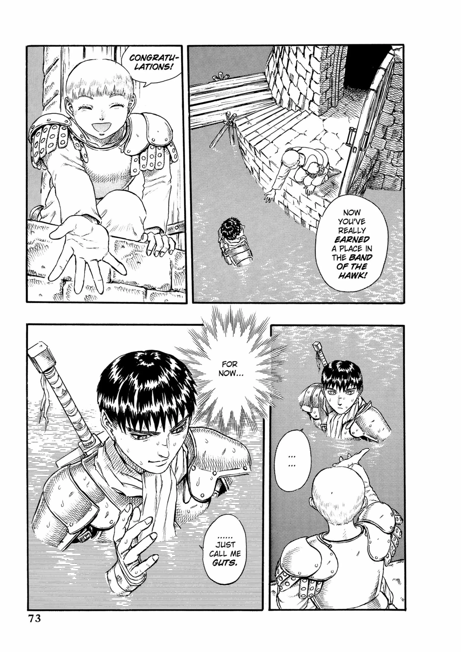 Berserk Manga β Chapter Vol 5 β Page 73