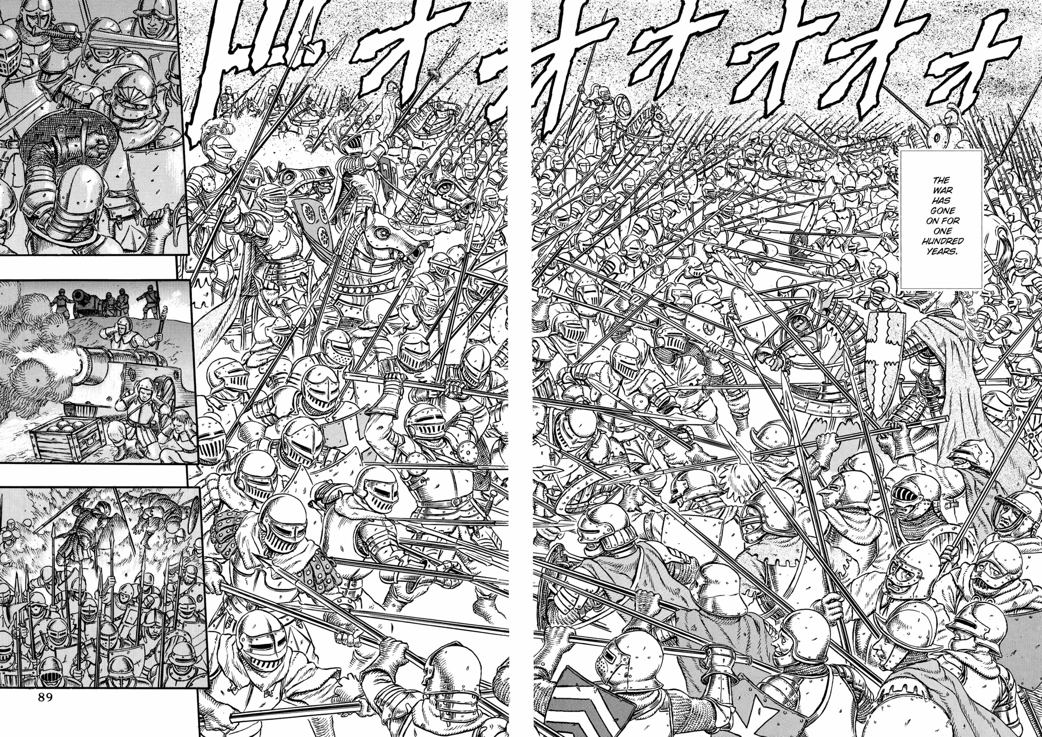 Berserk Manga β Chapter Vol 5 β Page 85