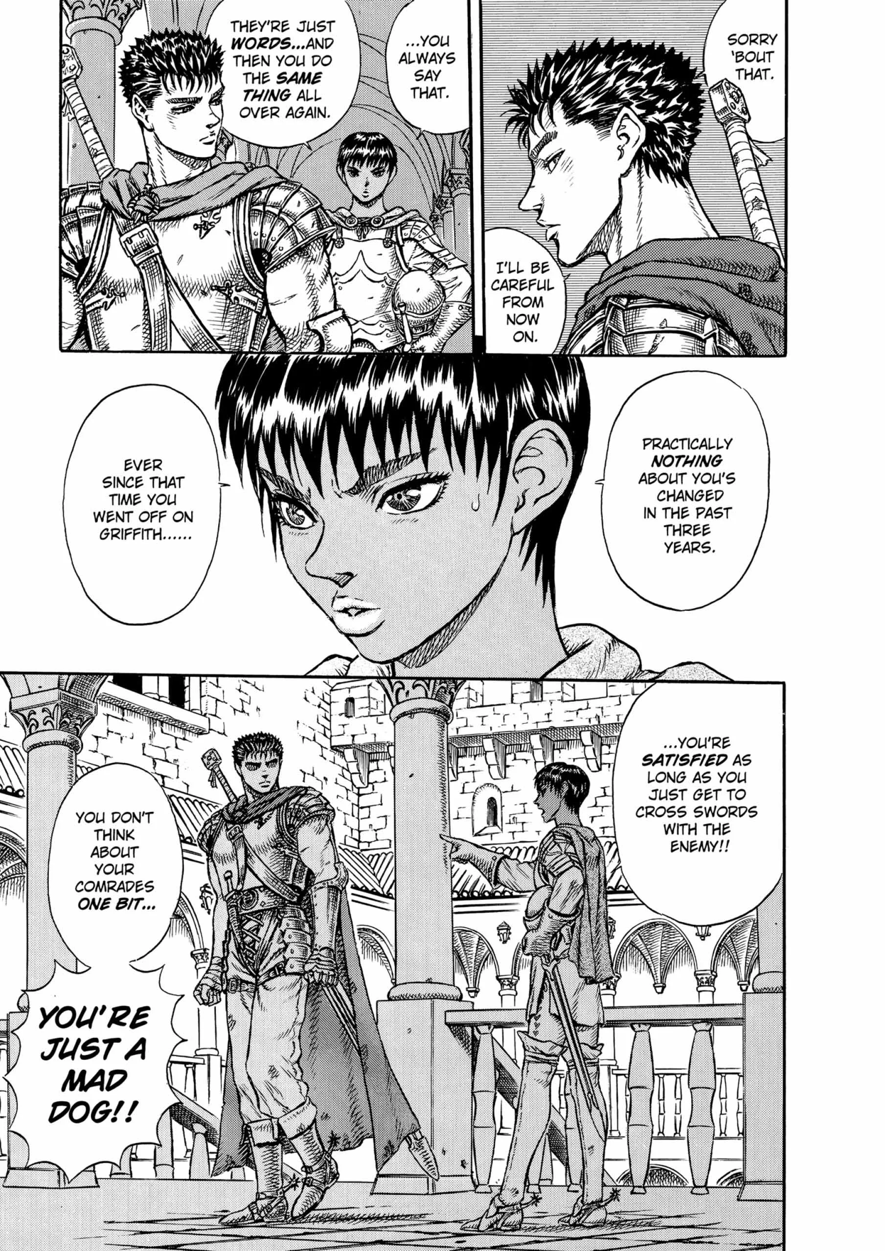 Berserk Manga β Chapter Vol 5 β Page 104