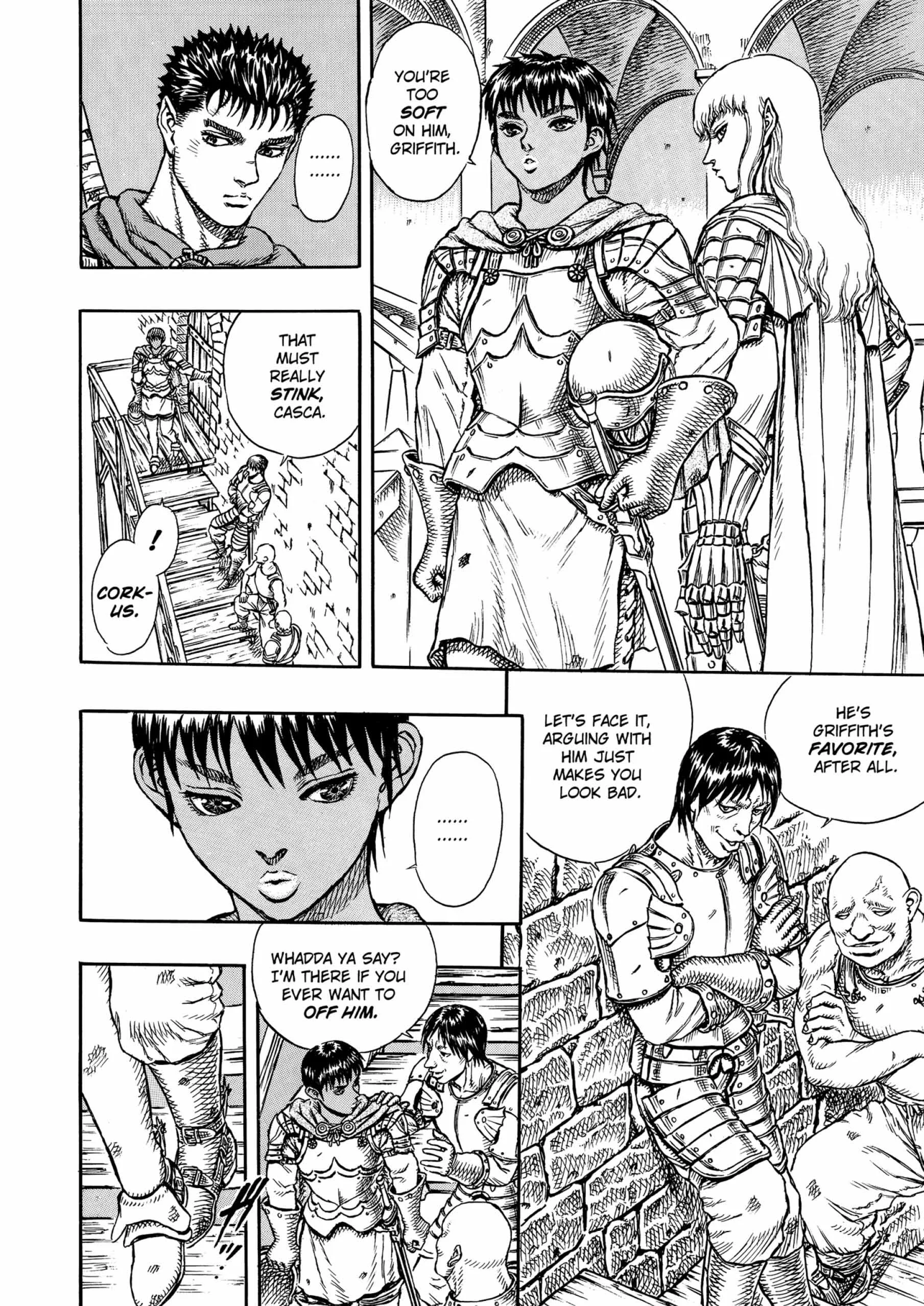 Berserk Manga β Chapter Vol 5 β Page 107