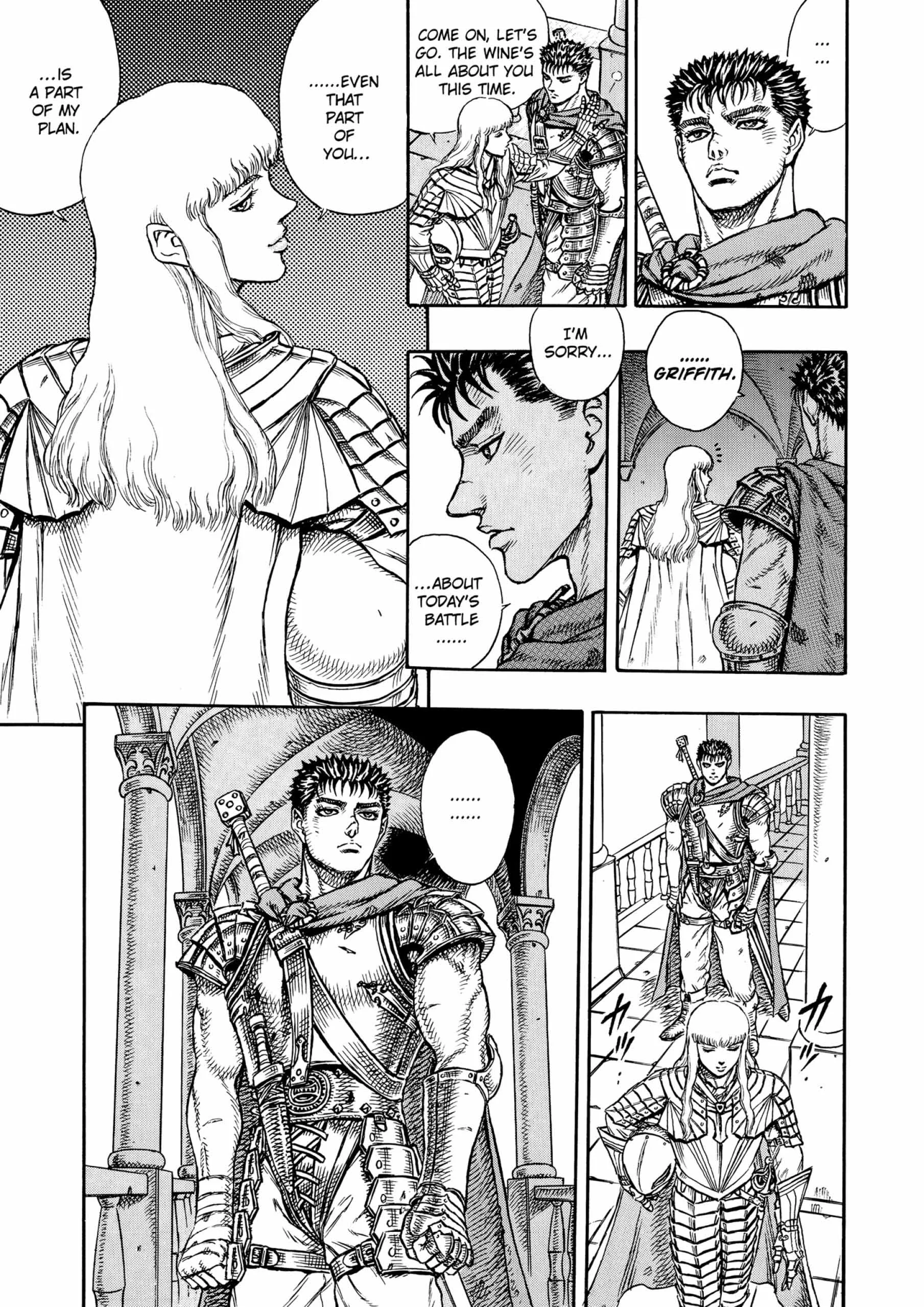 Berserk Manga β Chapter Vol 5 β Page 110