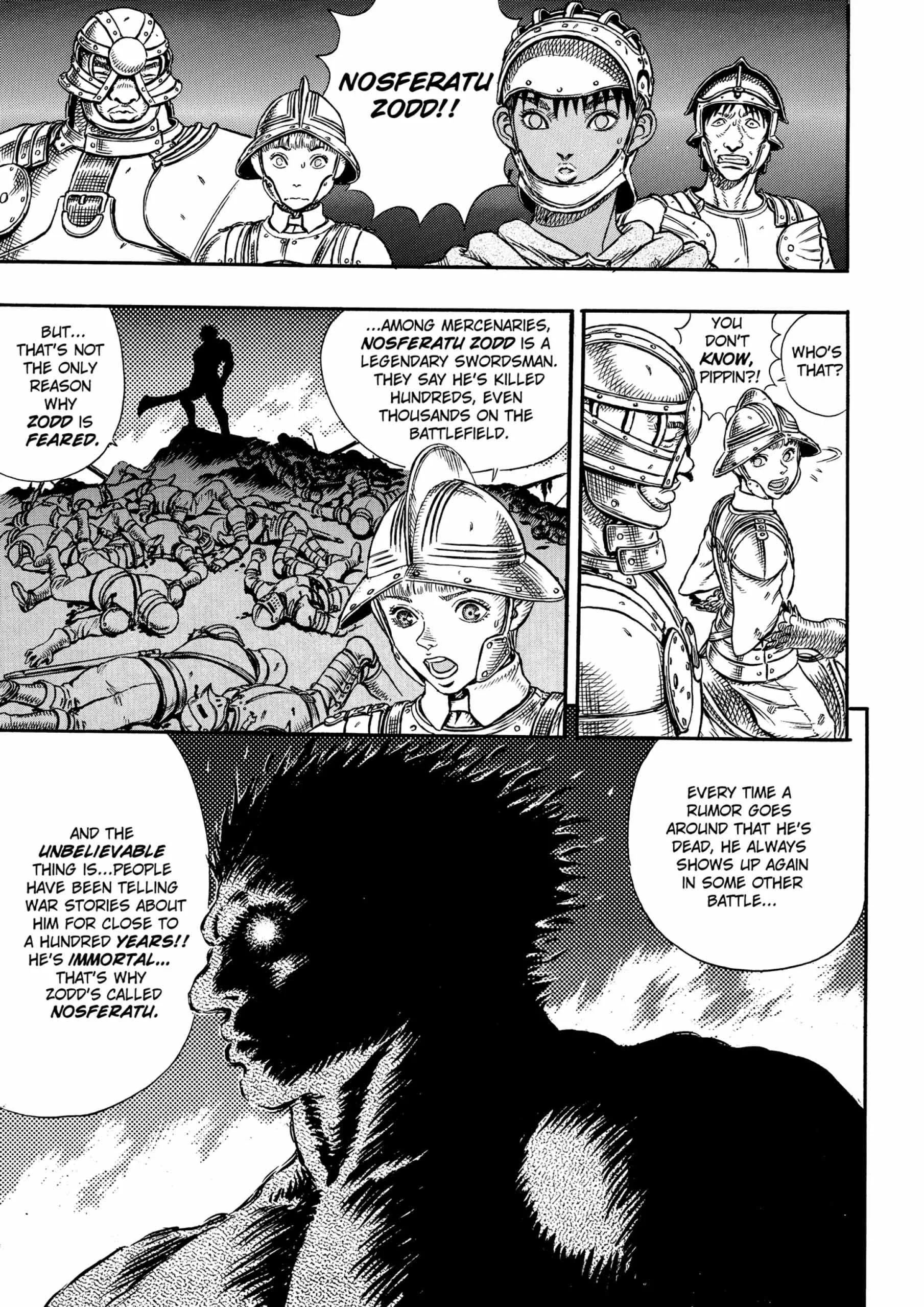Berserk Manga β Chapter Vol 5 β Page 124