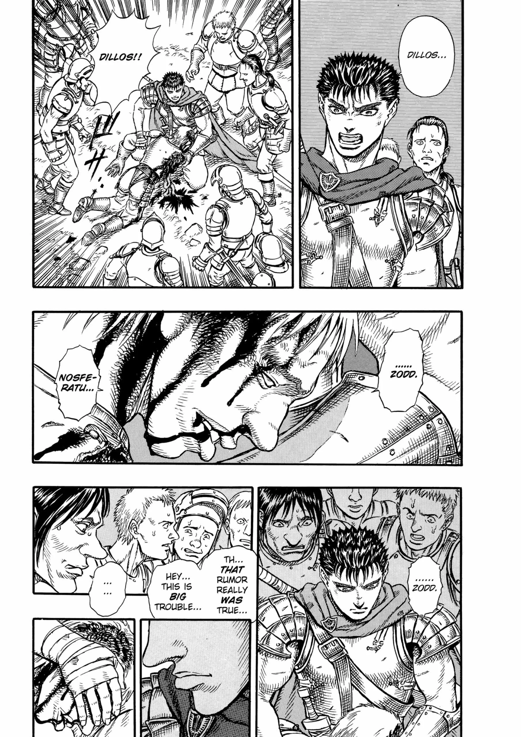 Berserk Manga β Chapter Vol 5 β Page 128