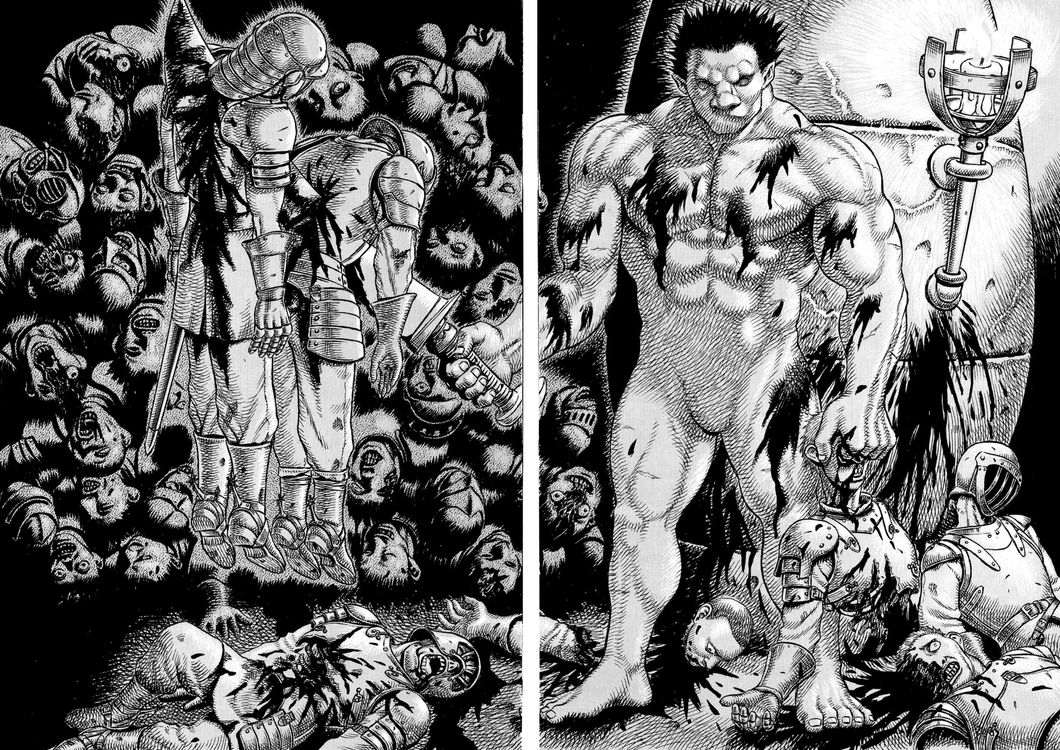 Berserk Manga β Chapter Vol 5 β Page 133