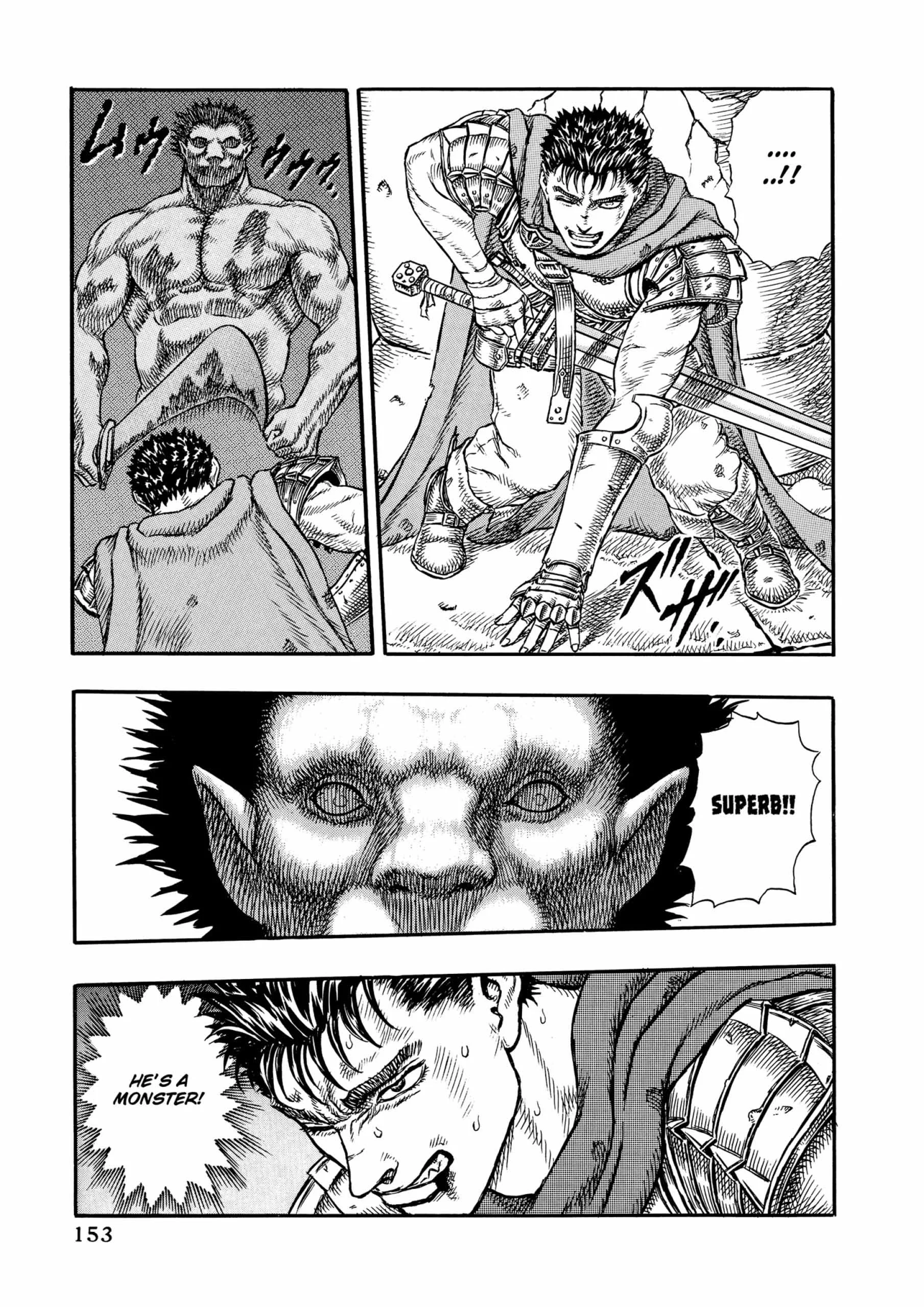 Berserk Manga β Chapter Vol 5 β Page 144