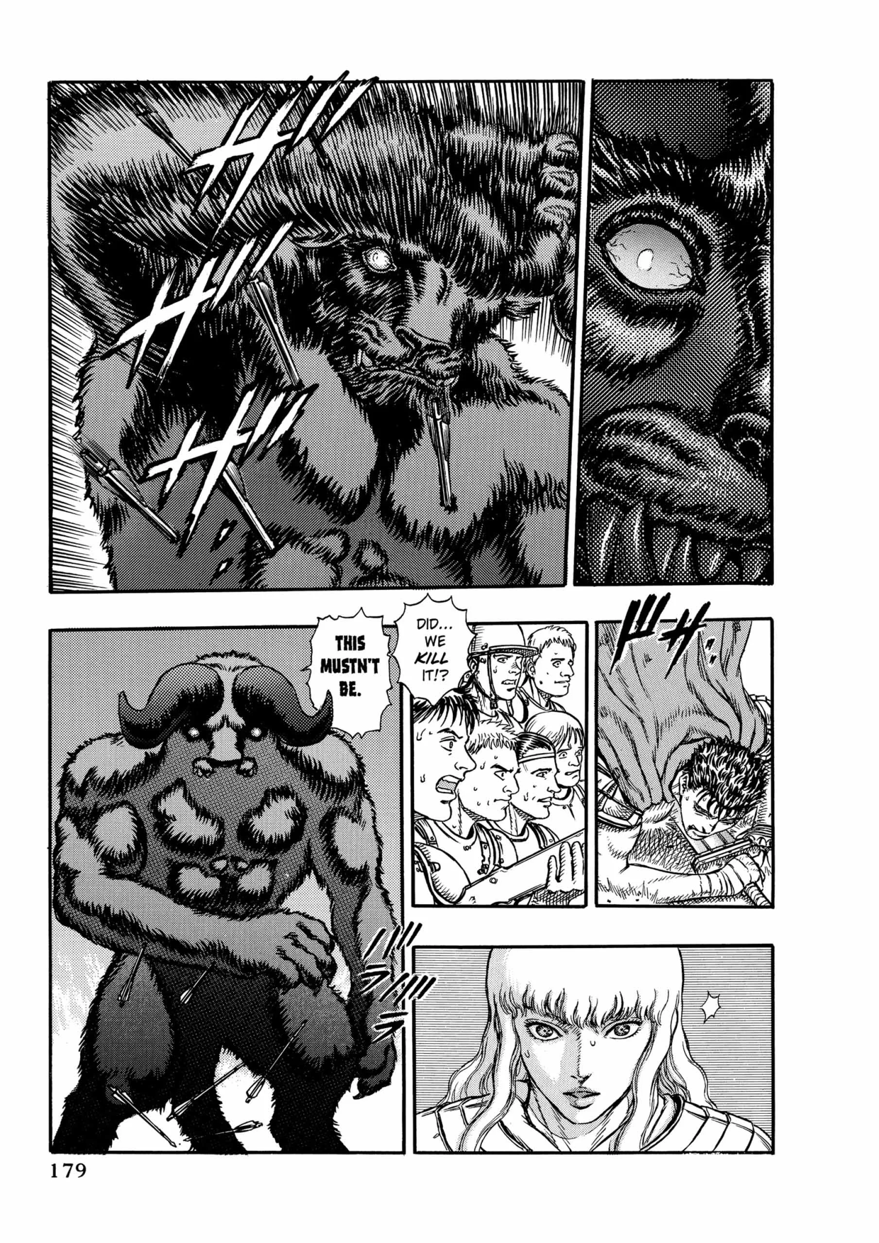 Berserk Manga β Chapter Vol 5 β Page 168