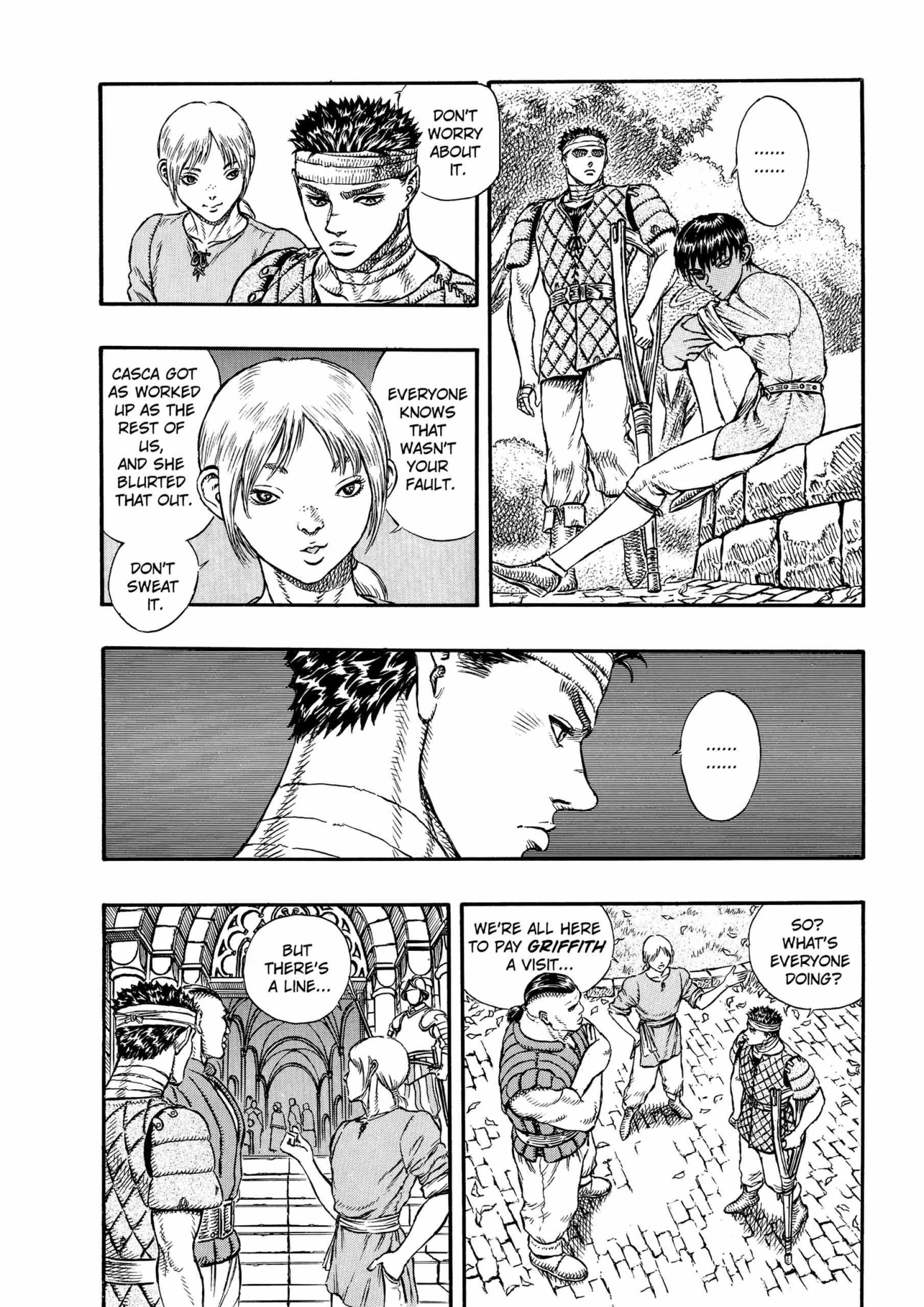 Berserk Manga β Chapter Vol 5 β Page 201