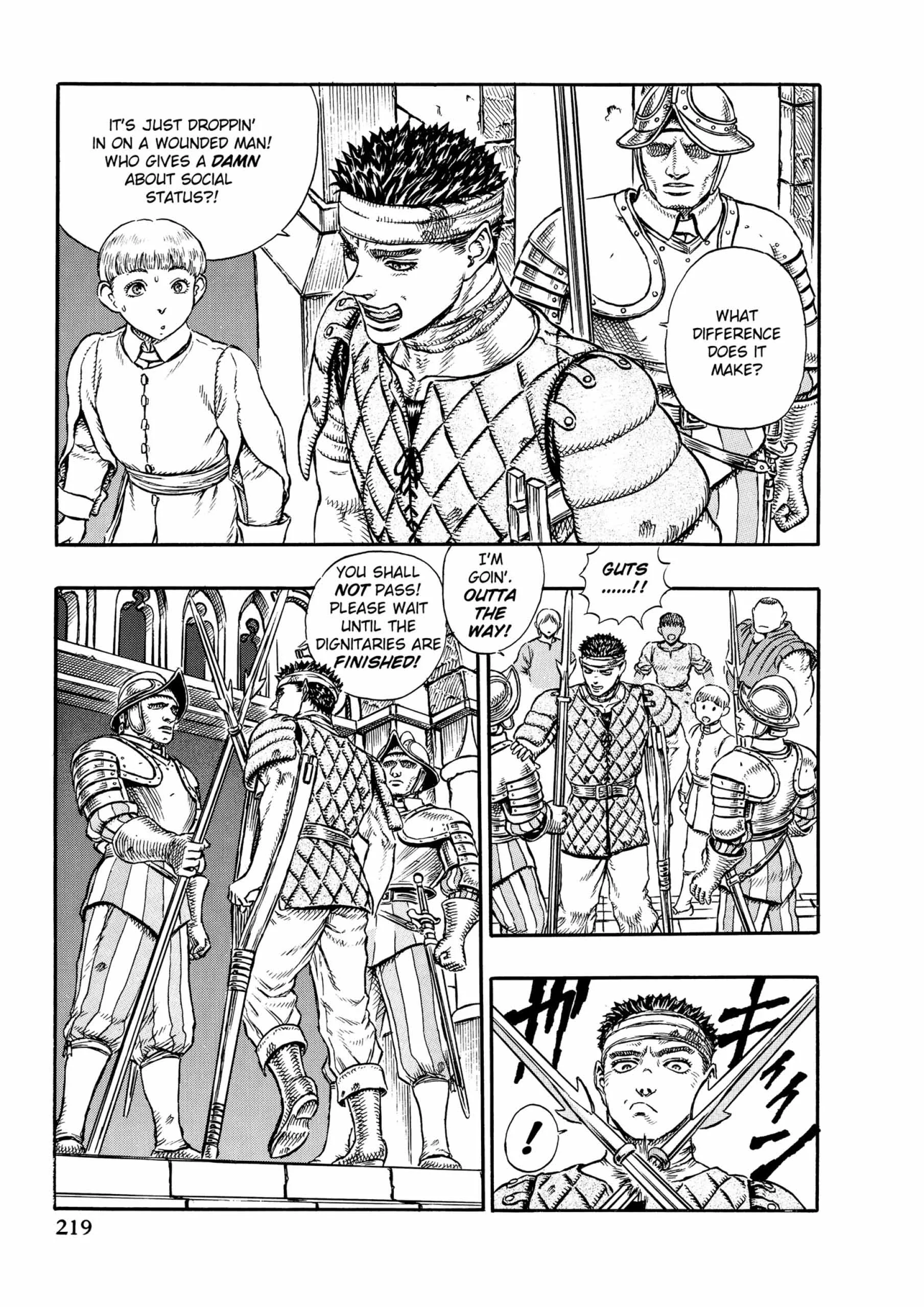 Berserk Manga β Chapter Vol 5 β Page 204