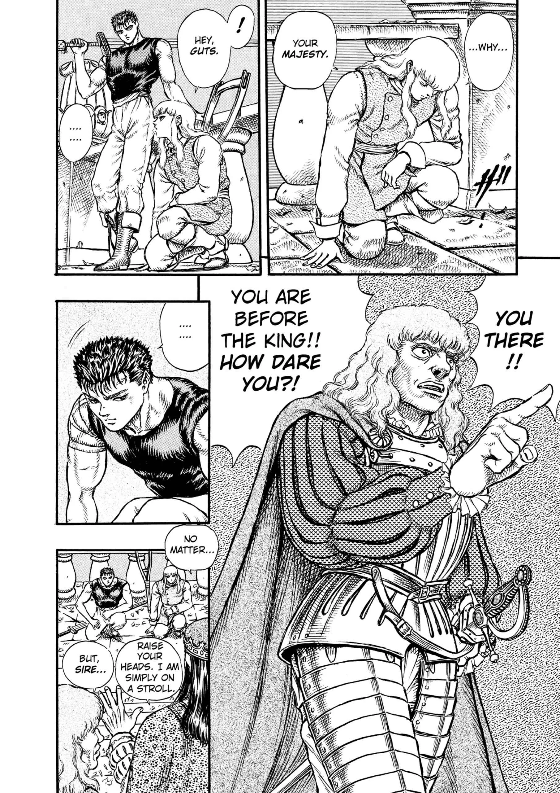 Berserk Manga β Chapter Vol 6 β Page 10