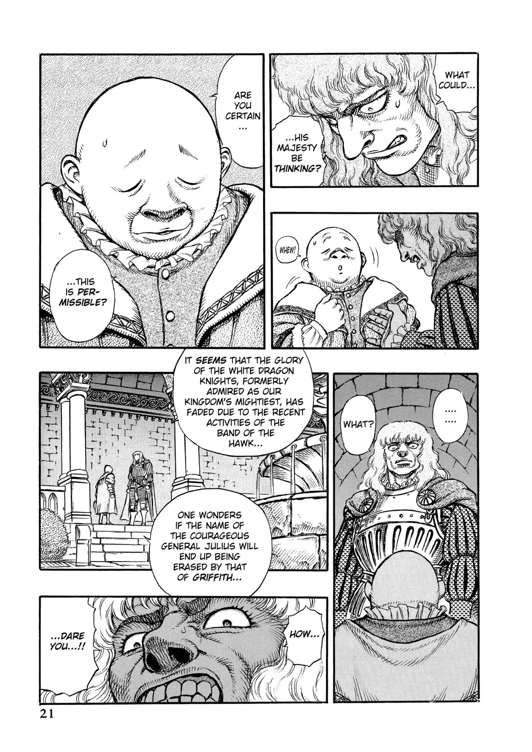 Berserk Manga β Chapter Vol 6 β Page 23