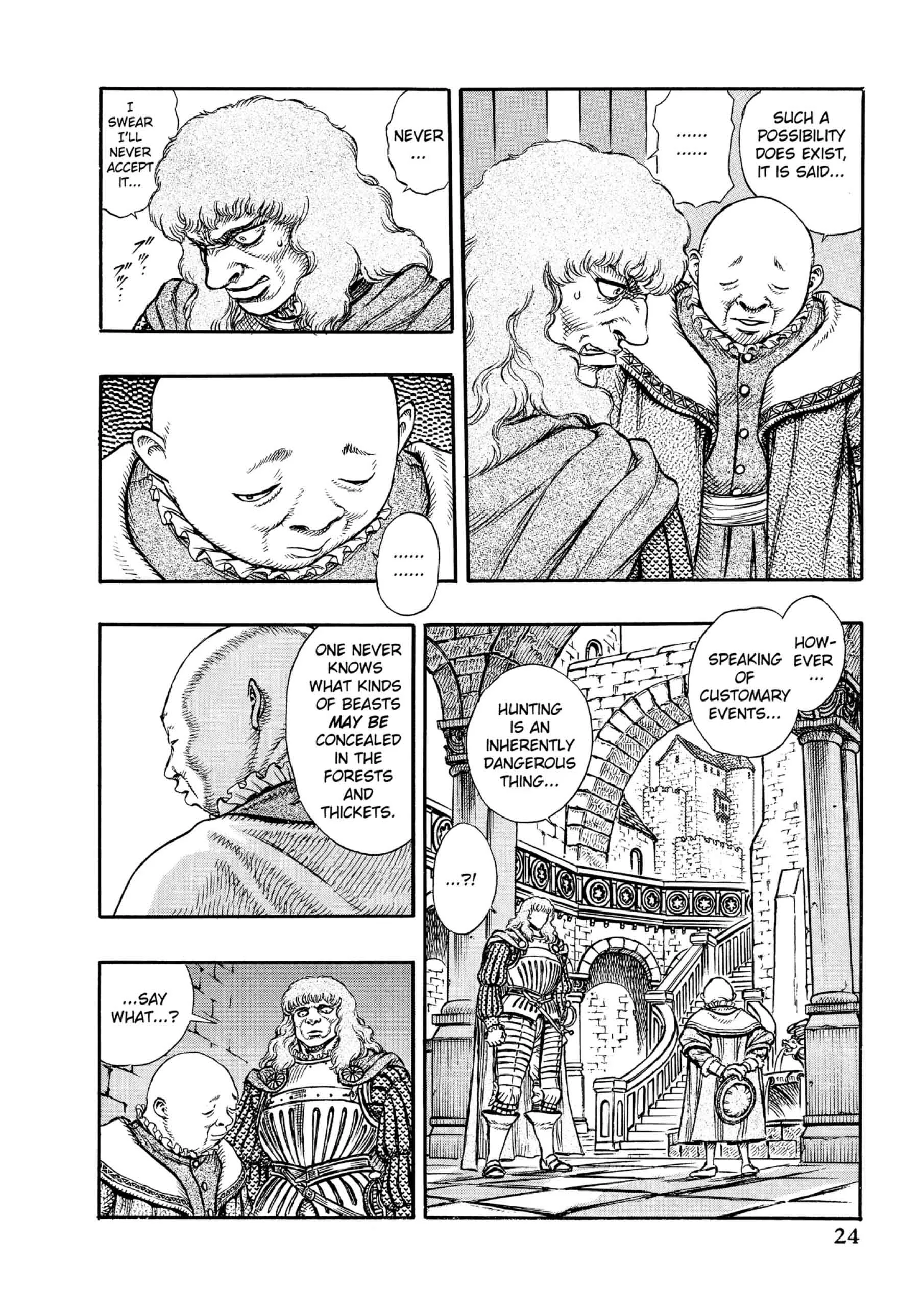 Berserk Manga β Chapter Vol 6 β Page 26