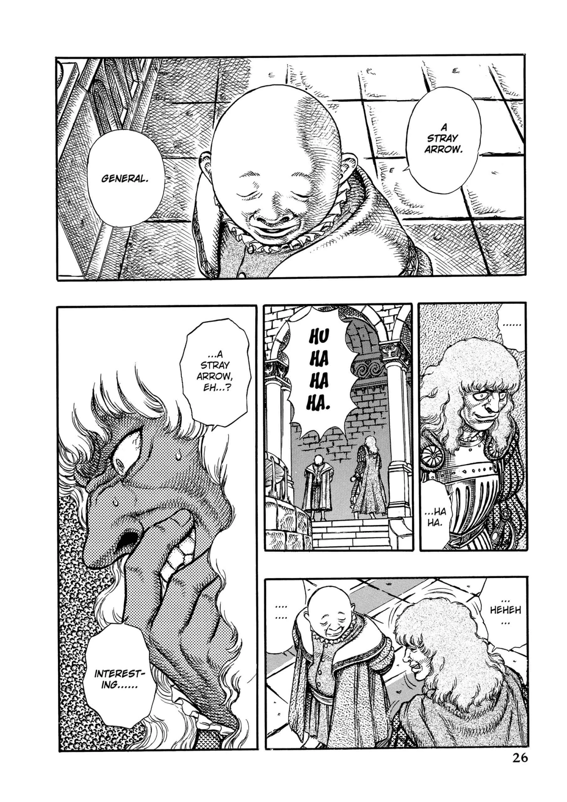 Berserk Manga β Chapter Vol 6 β Page 28