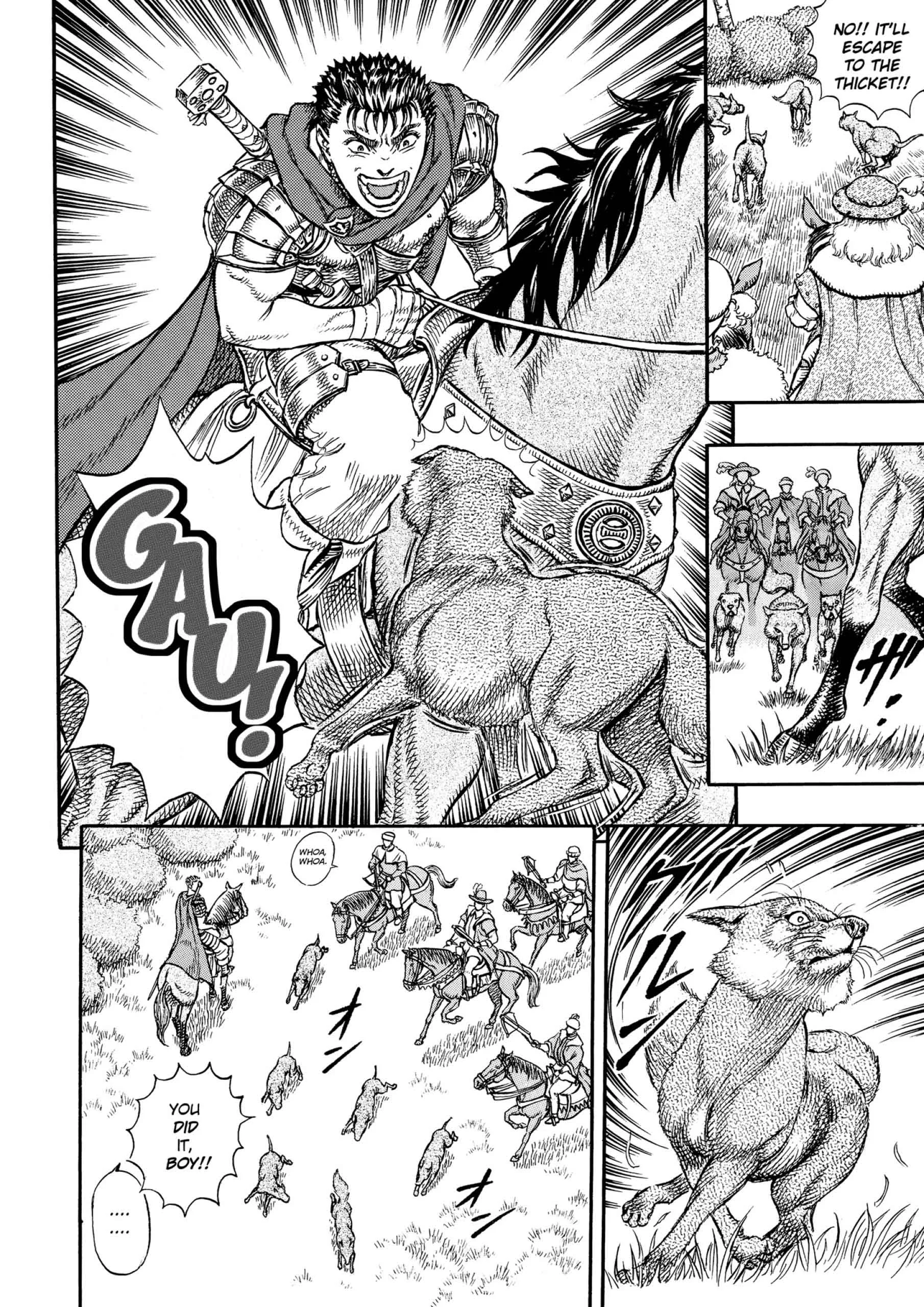 Berserk Manga β Chapter Vol 6 β Page 40