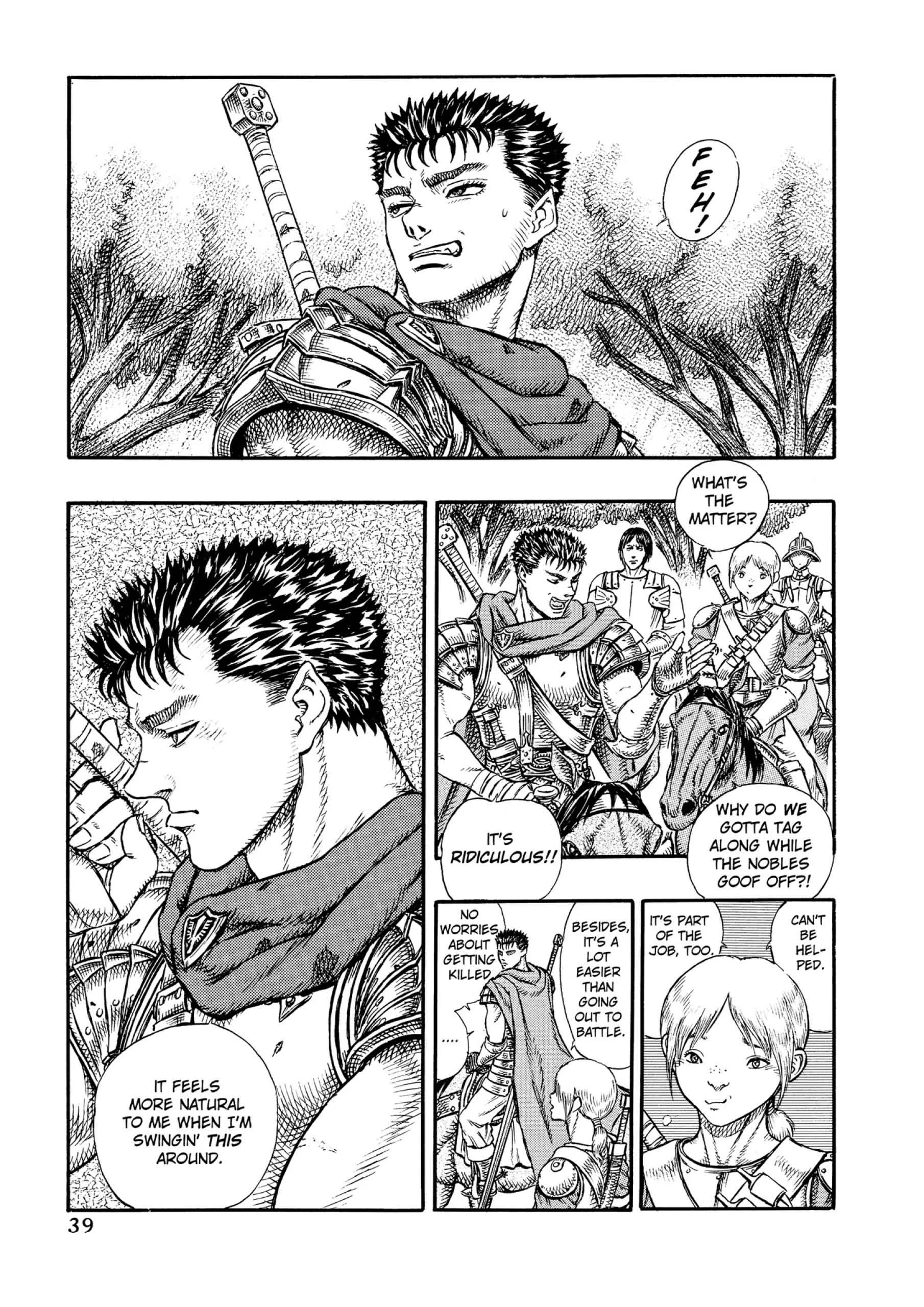Berserk Manga β Chapter Vol 6 β Page 41
