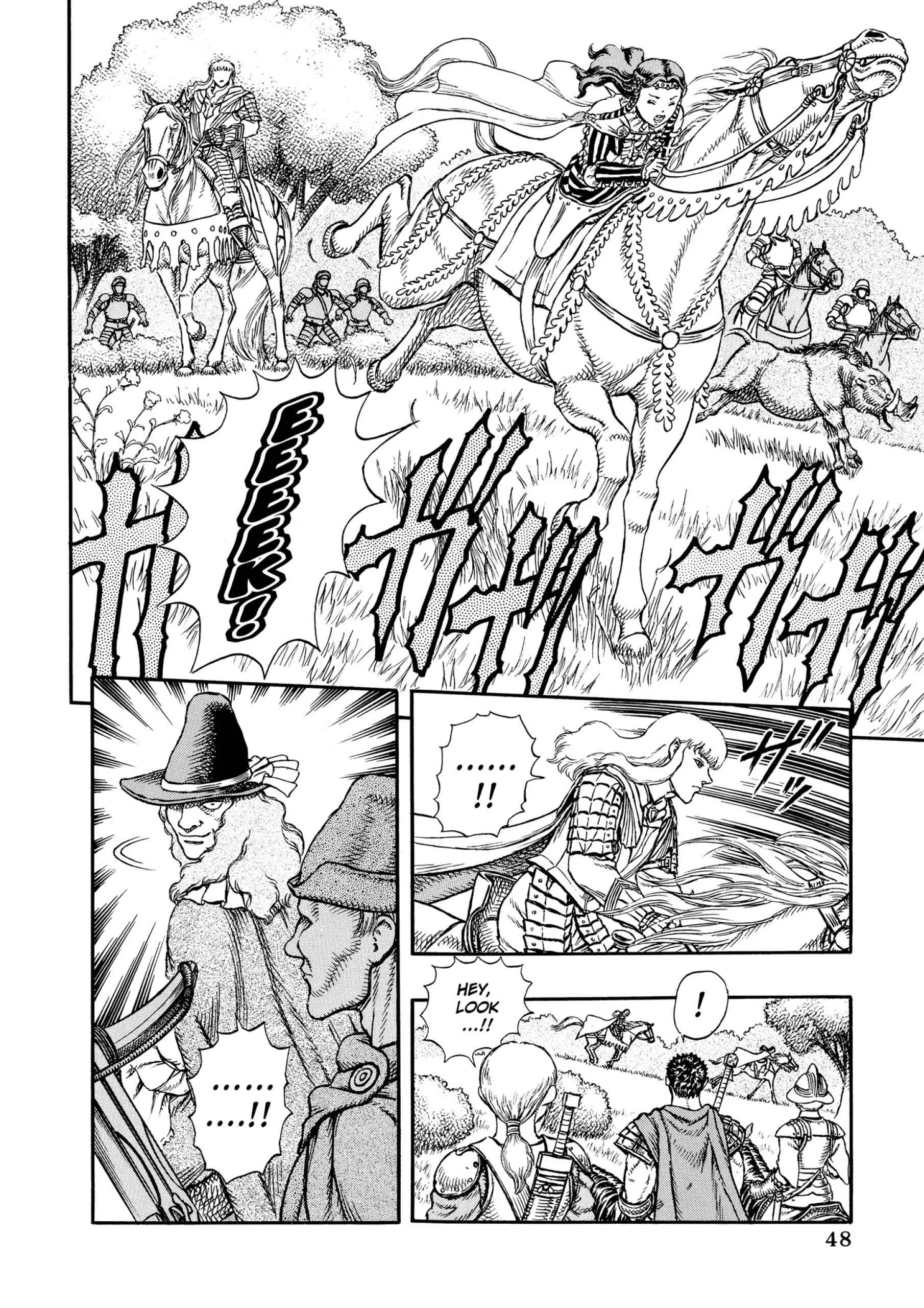 Berserk Manga β Chapter Vol 6 β Page 50