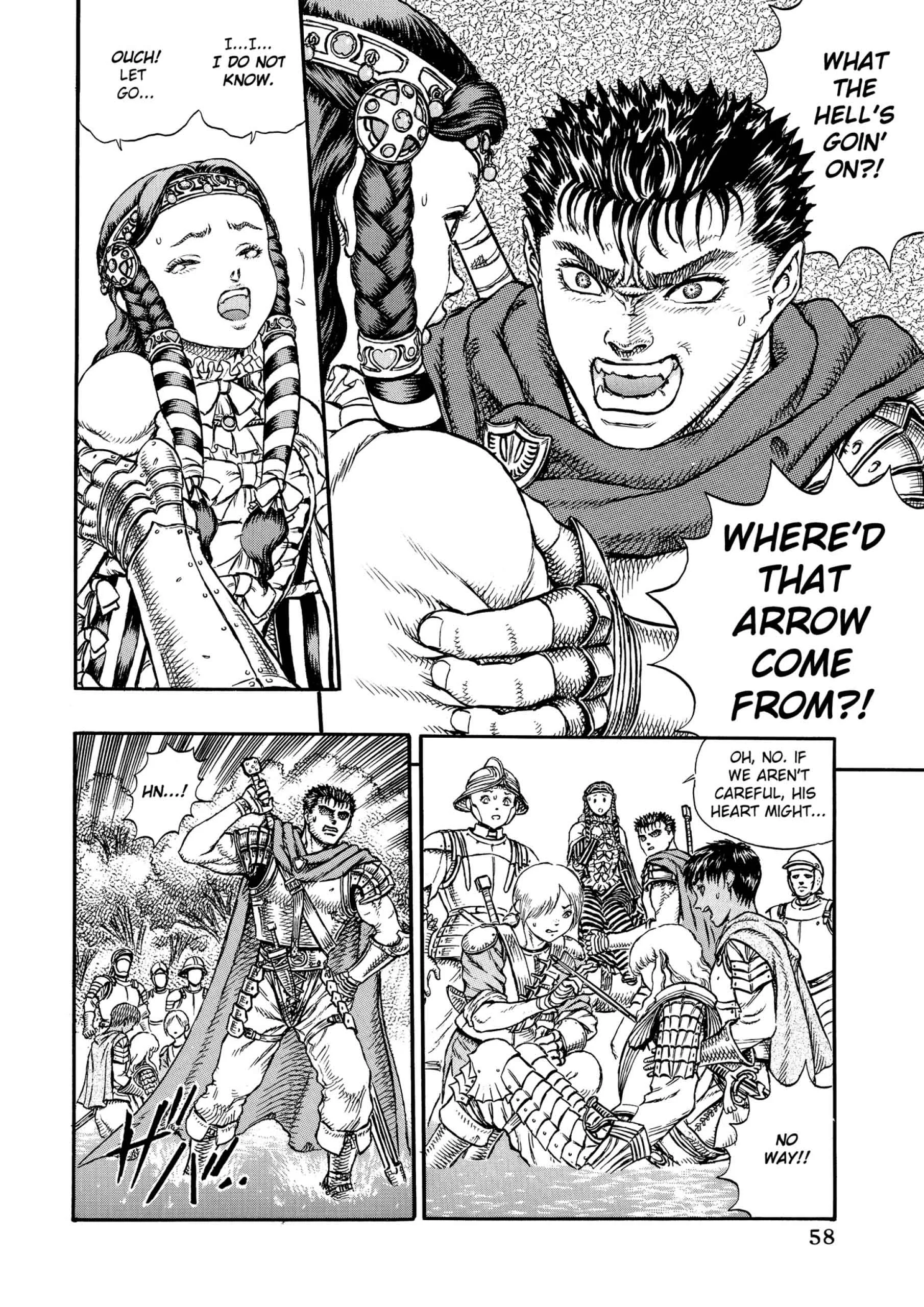 Berserk Manga β Chapter Vol 6 β Page 60