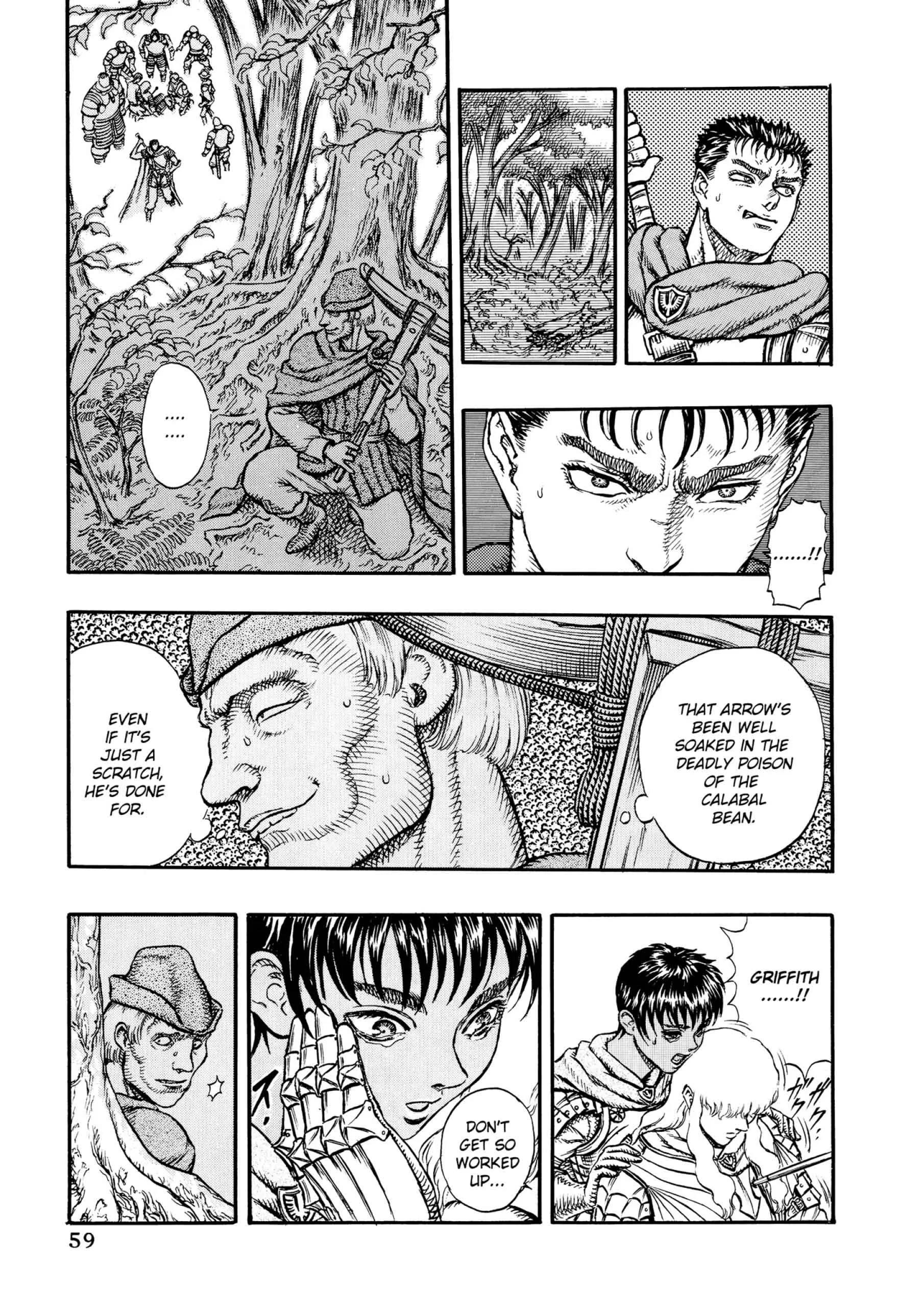 Berserk Manga β Chapter Vol 6 β Page 61