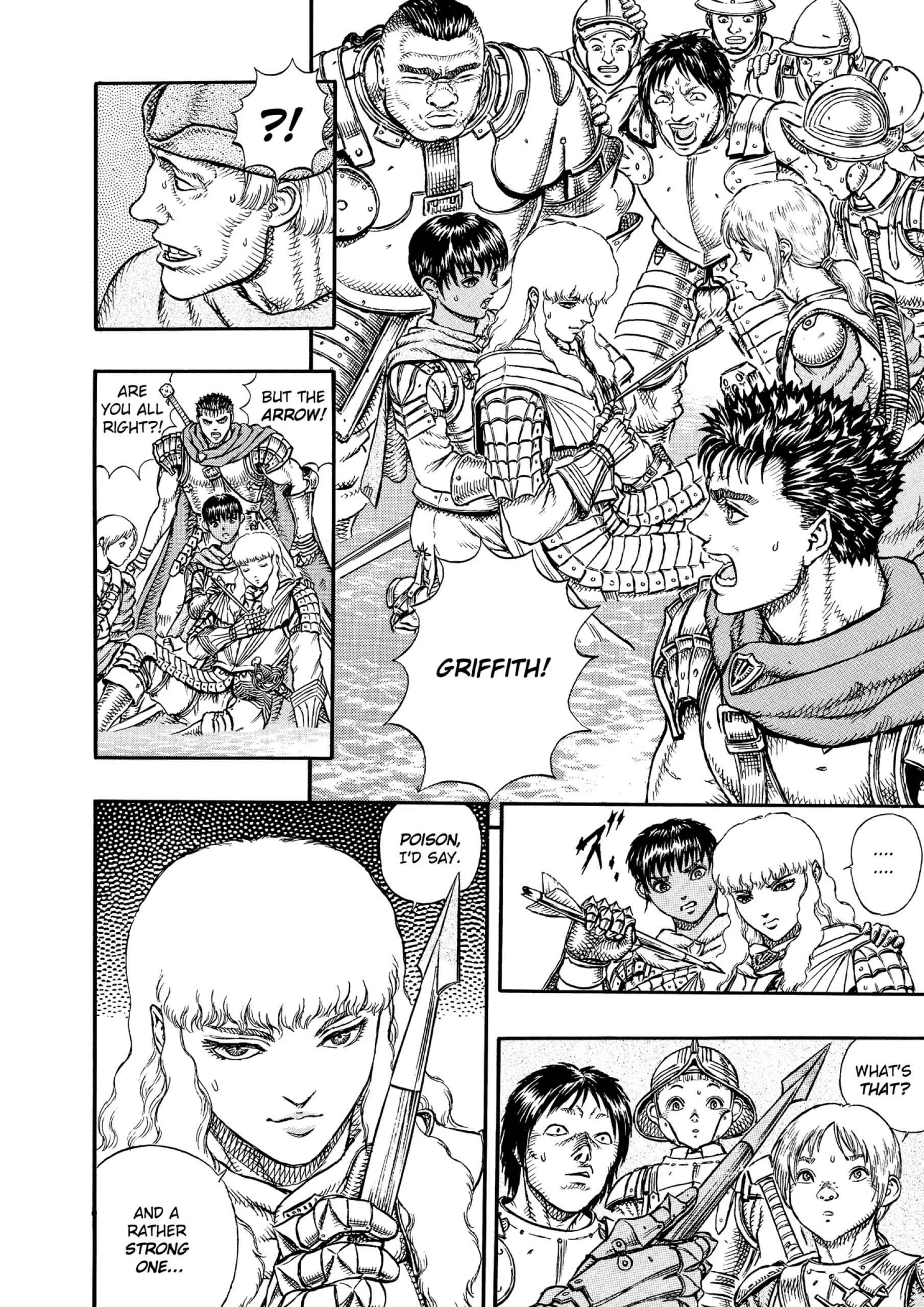 Berserk Manga β Chapter Vol 6 β Page 62