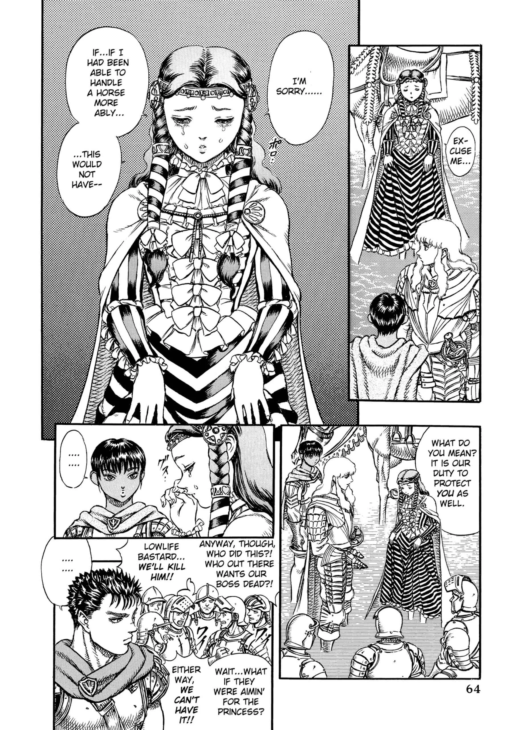 Berserk Manga β Chapter Vol 6 β Page 66